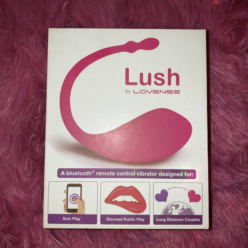 Lovense Lush Bluetooth Vibrator