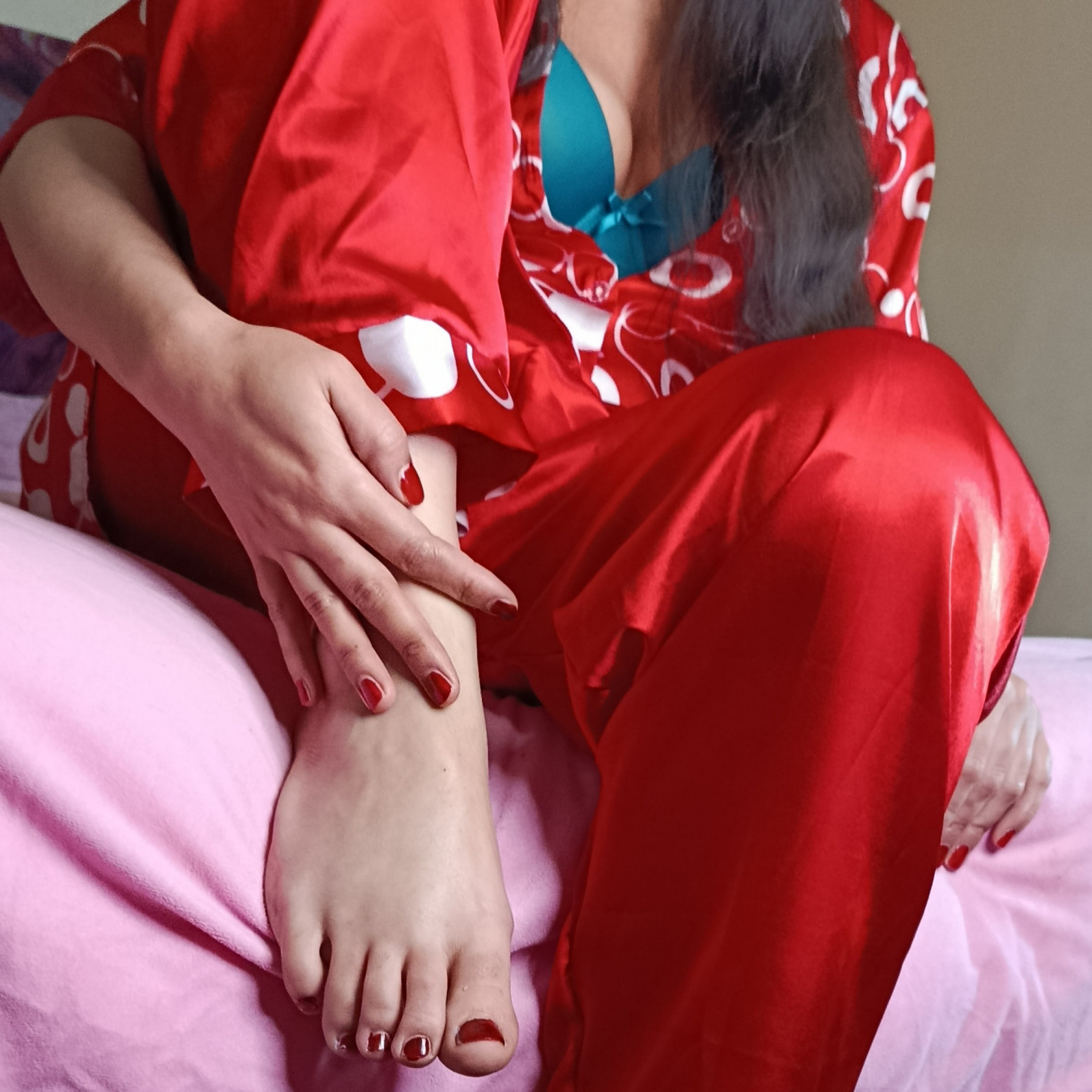 Soft Hands and Sweet Feet