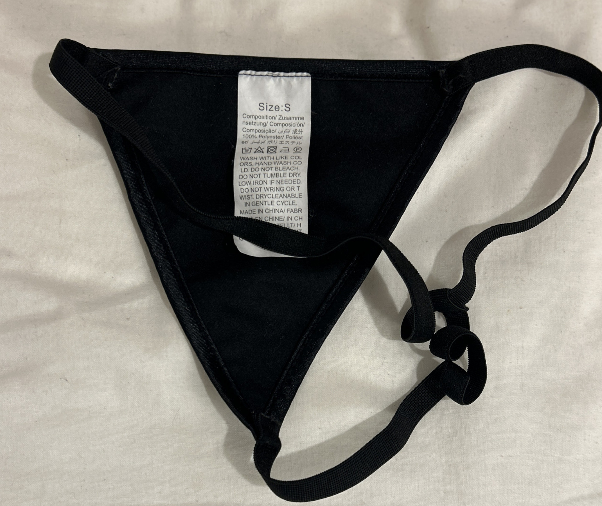 Black G String