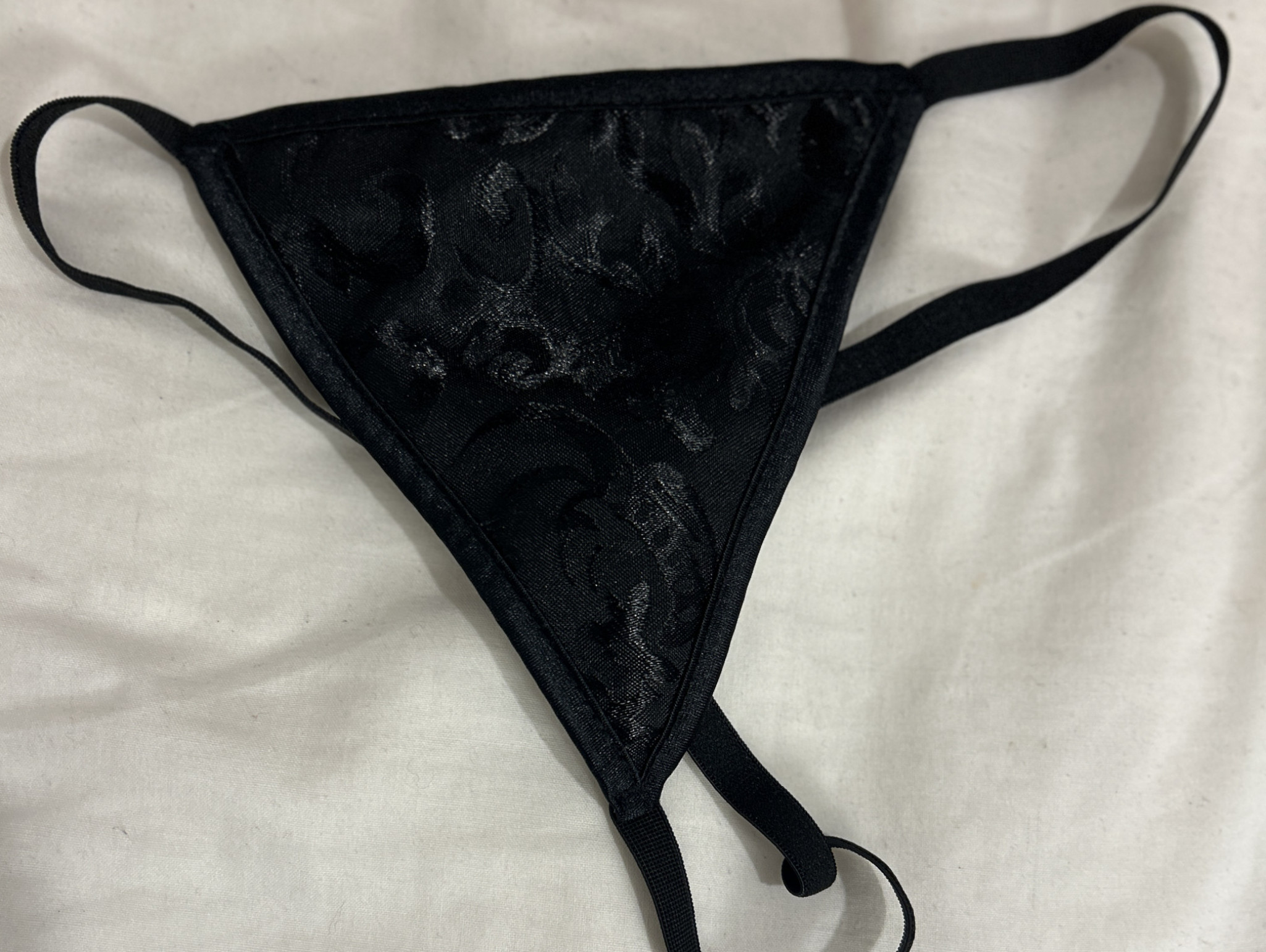 Black G String