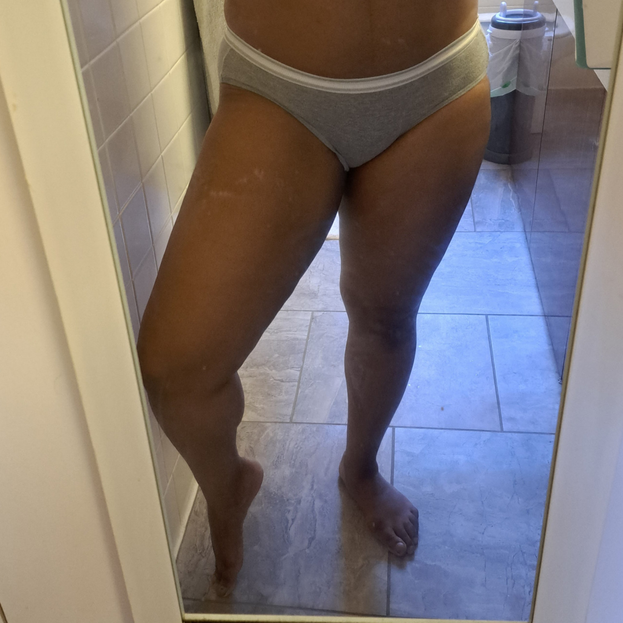Gray Cotton Fullbacks
