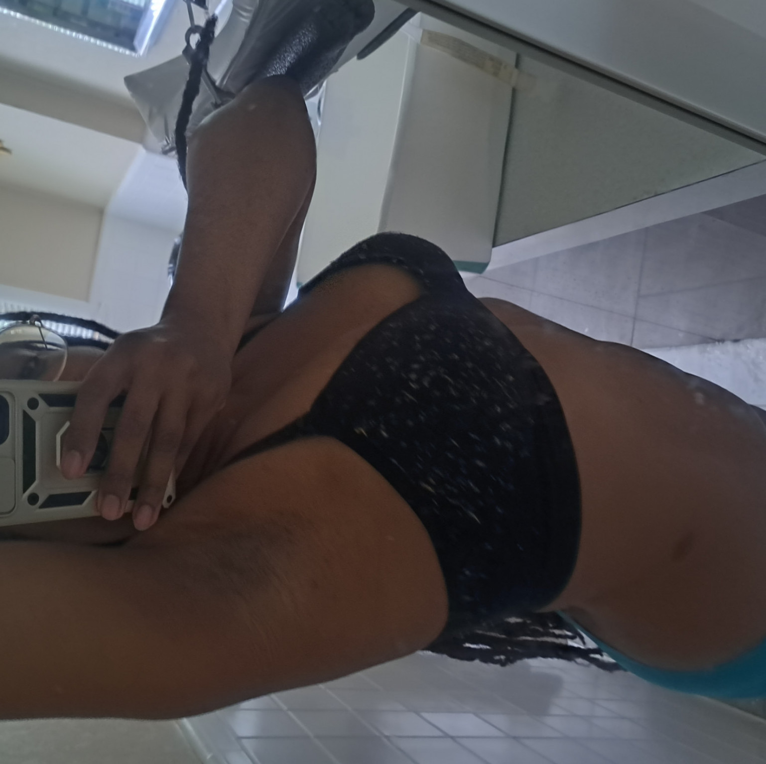 Ruined Black Nursing Bra