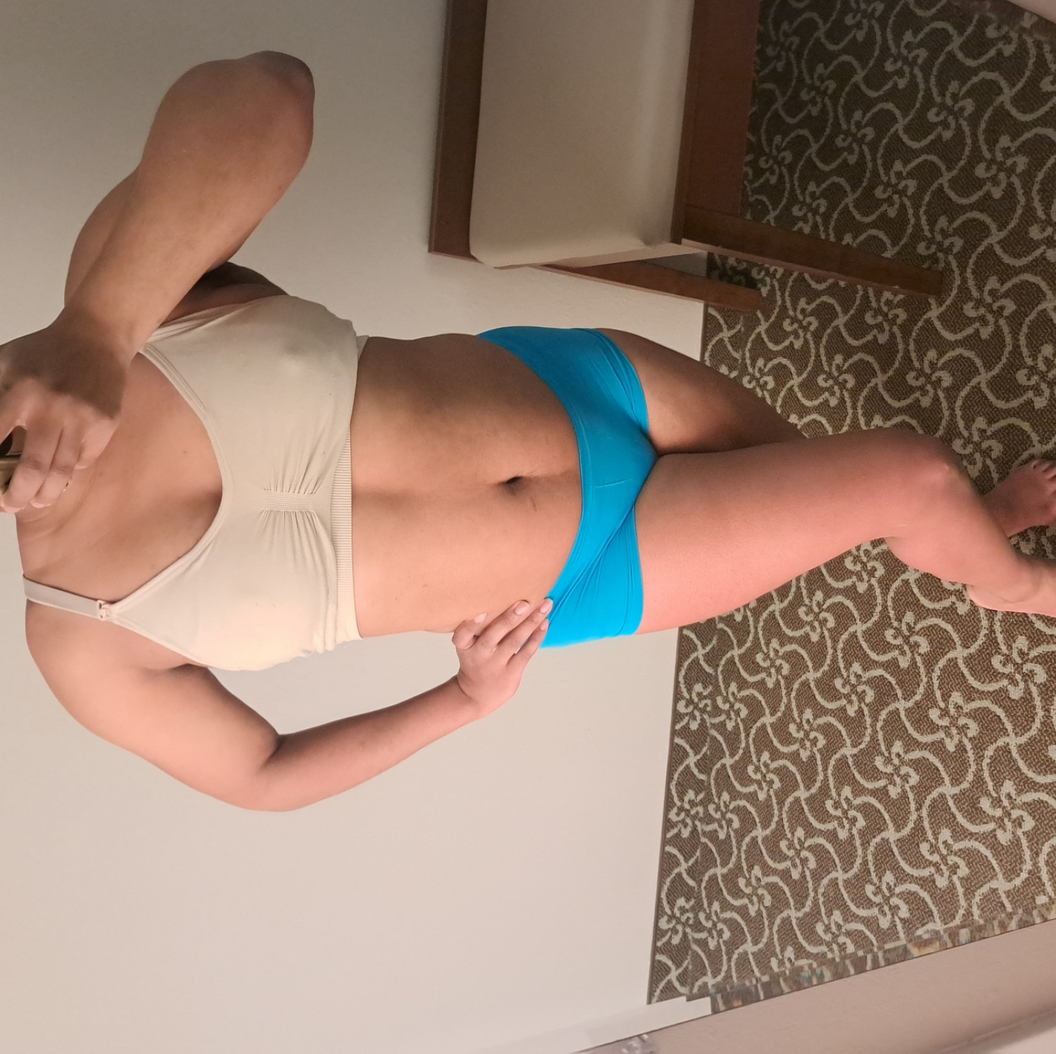 Turquoise Blue Boyshorts