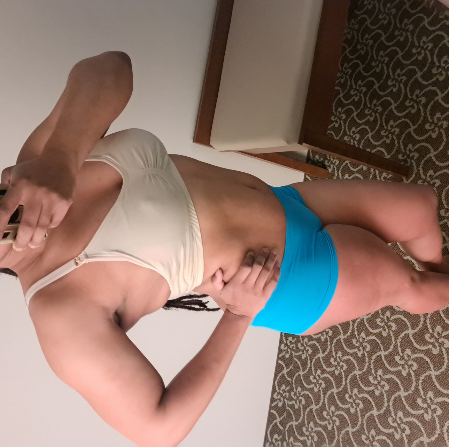 Turquoise Blue Boyshorts