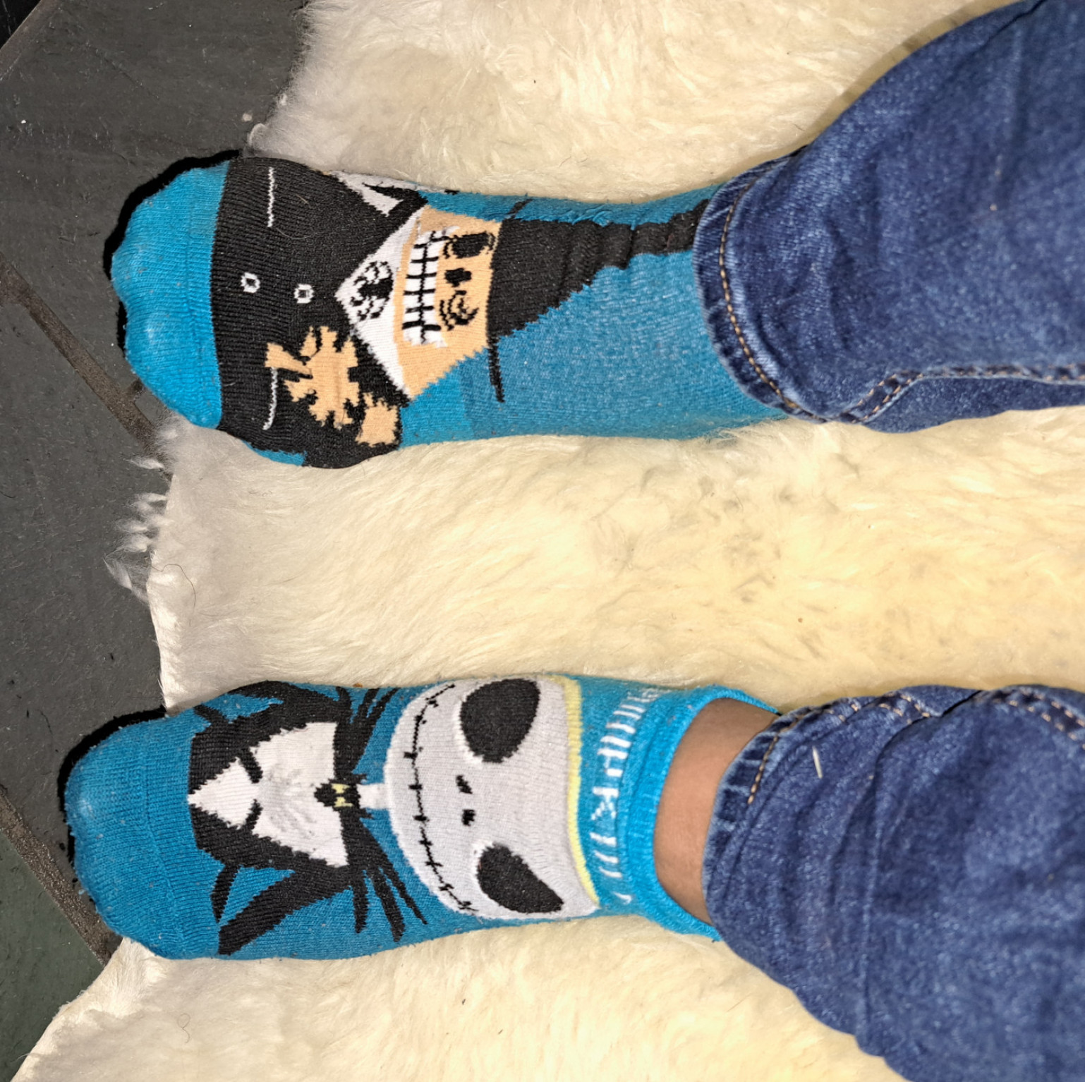 Happy Halloween! Nightmare Before Christmas Ankle Socks