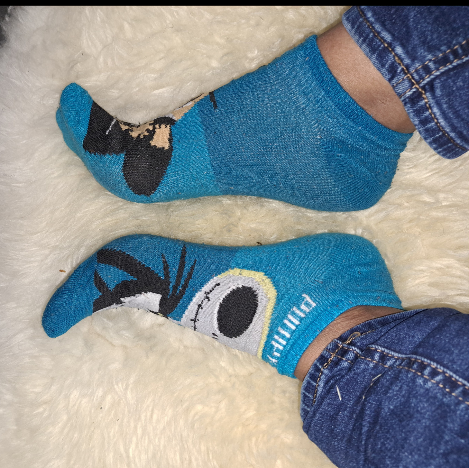 Happy Halloween! Nightmare Before Christmas Ankle Socks