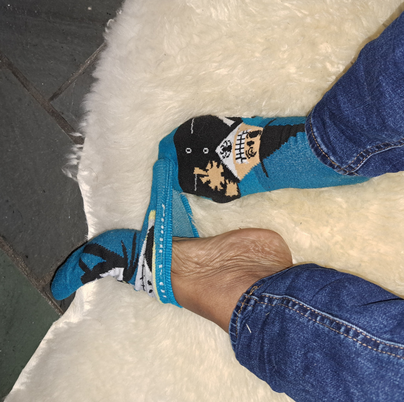 Happy Halloween! Nightmare Before Christmas Ankle Socks