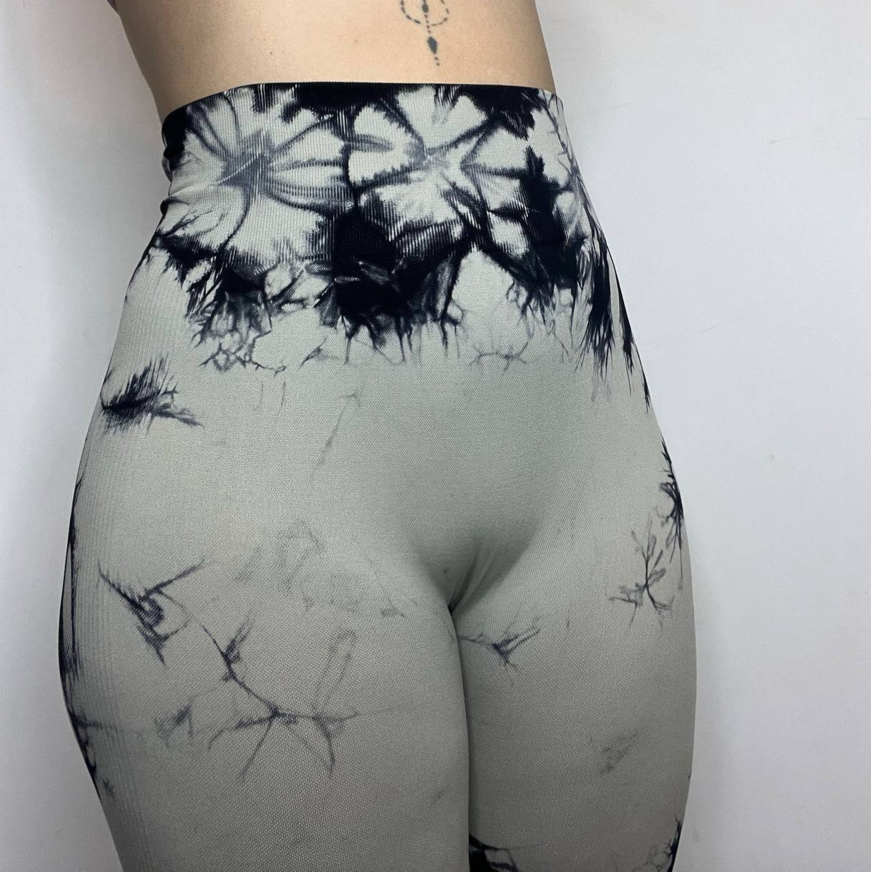 Gray Marble Leggings