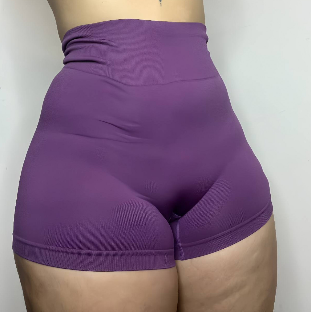 PurplePlum Yoga Shorts