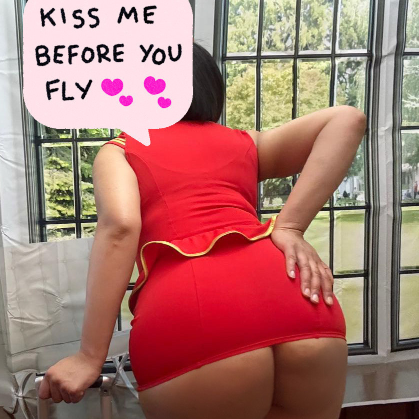 Sexy Air hostess outfit !
