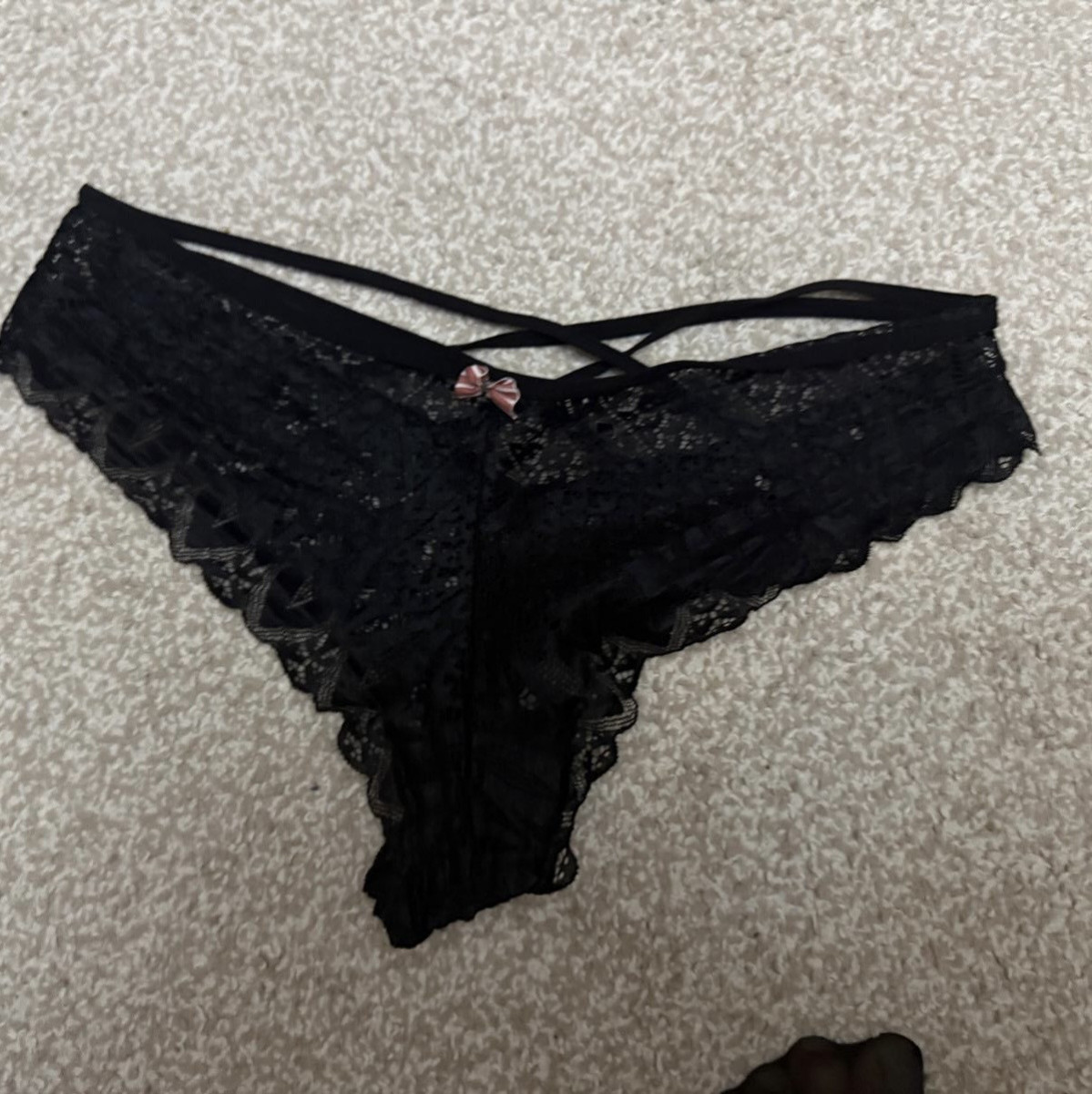 Sexy lace knickers