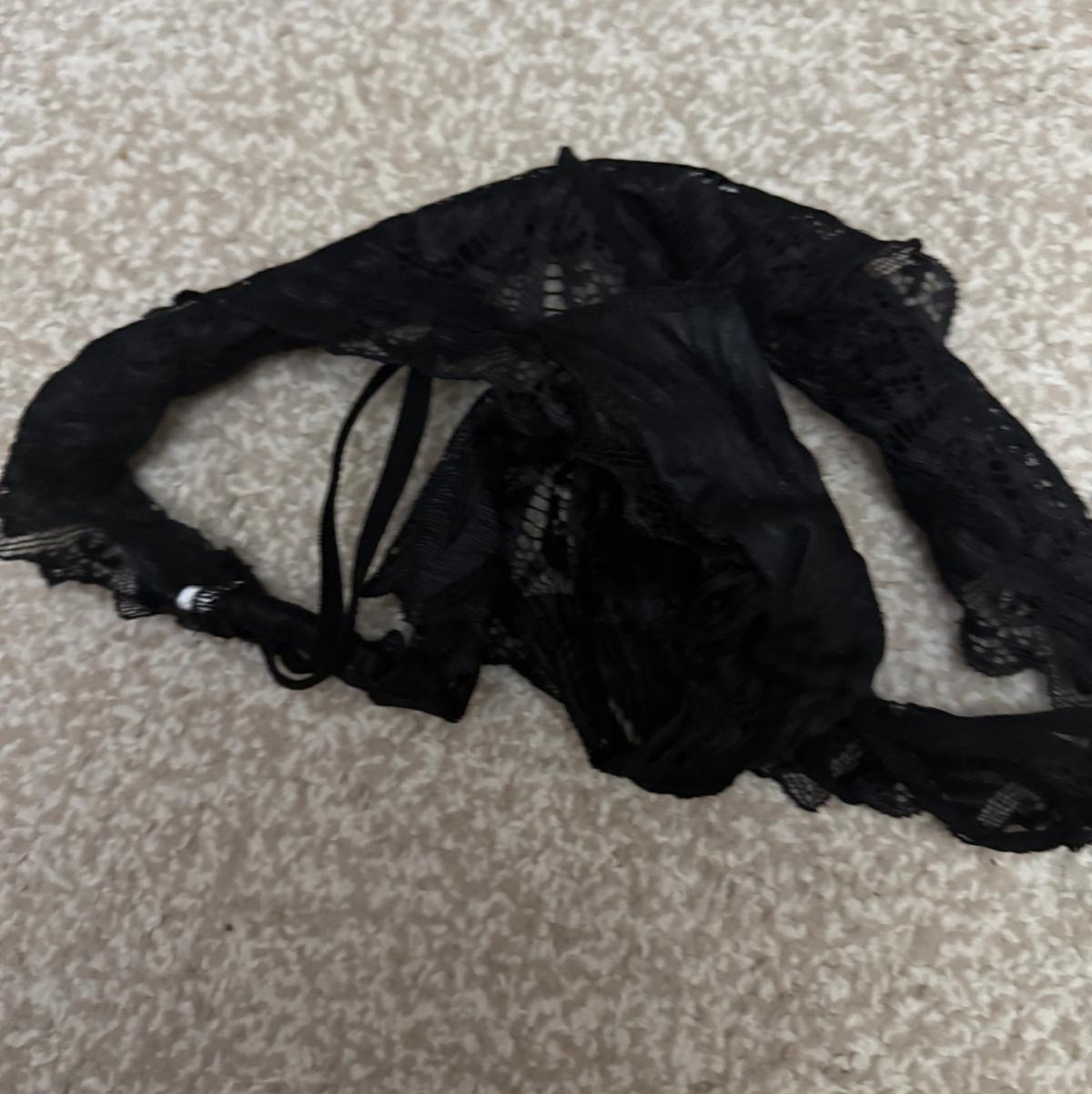 Sexy lace knickers
