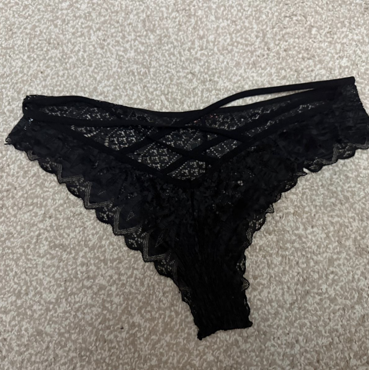 Sexy lace knickers
