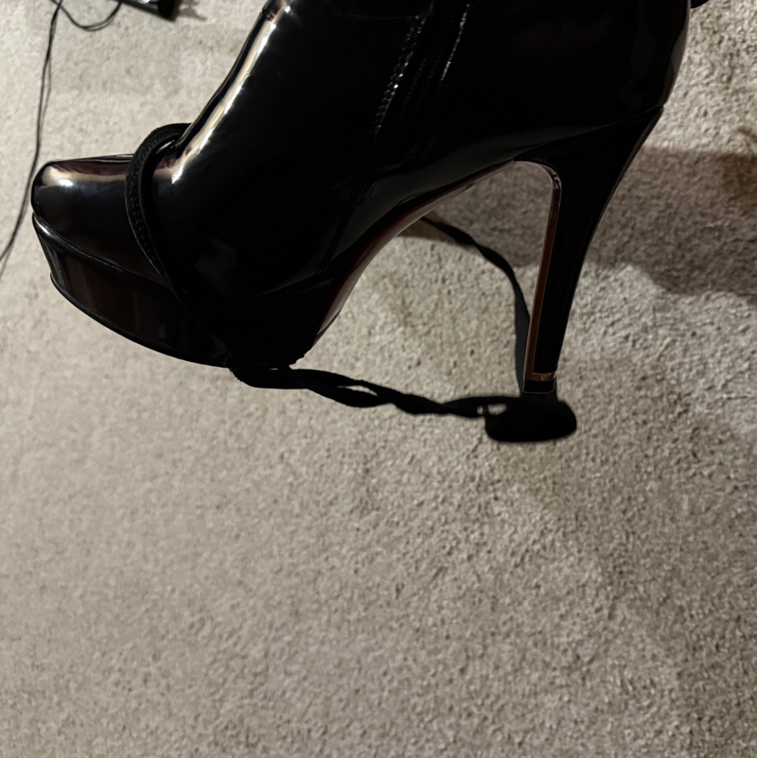 Boots and thongs!
