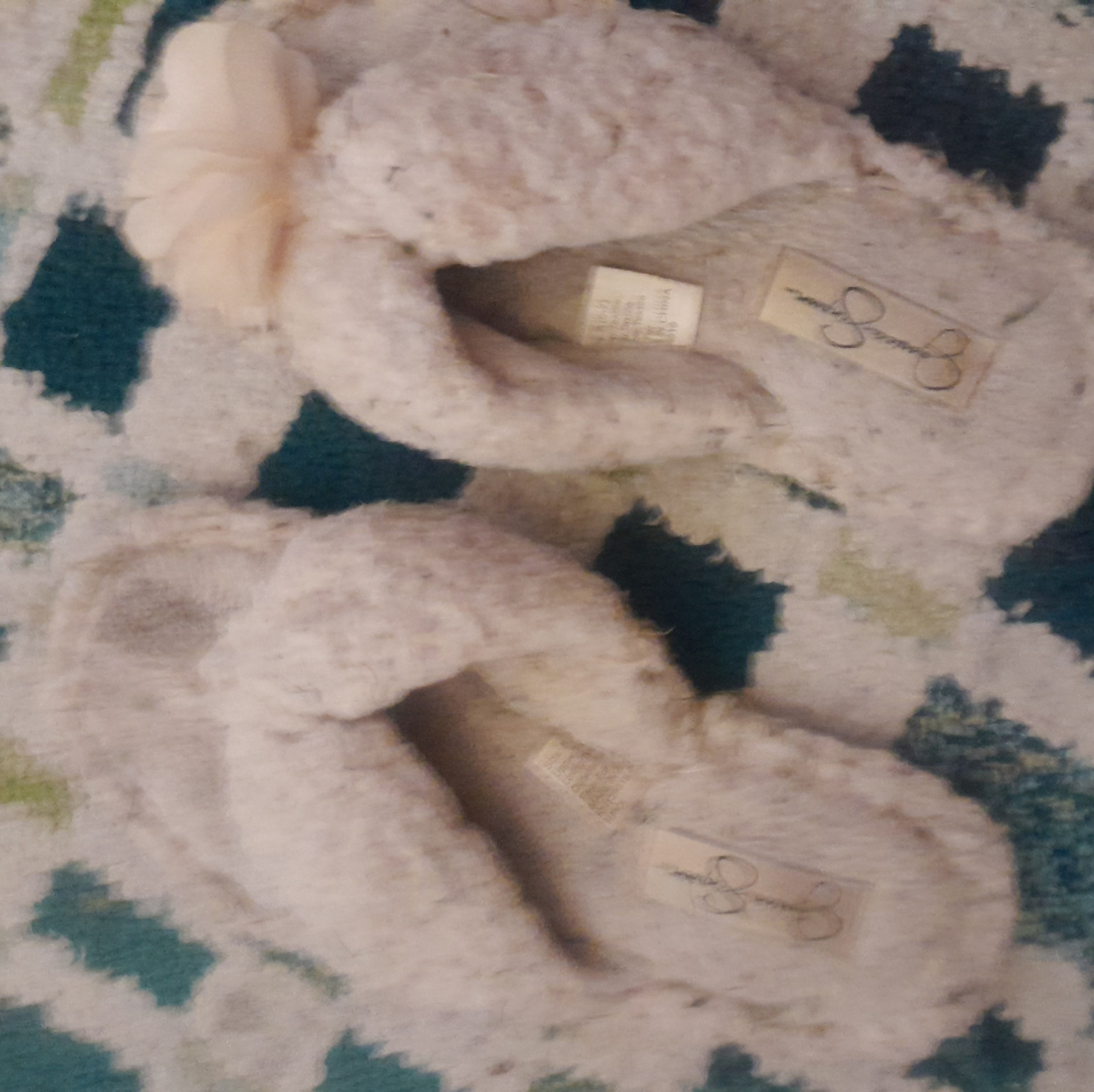 Smelly worn out Slippers