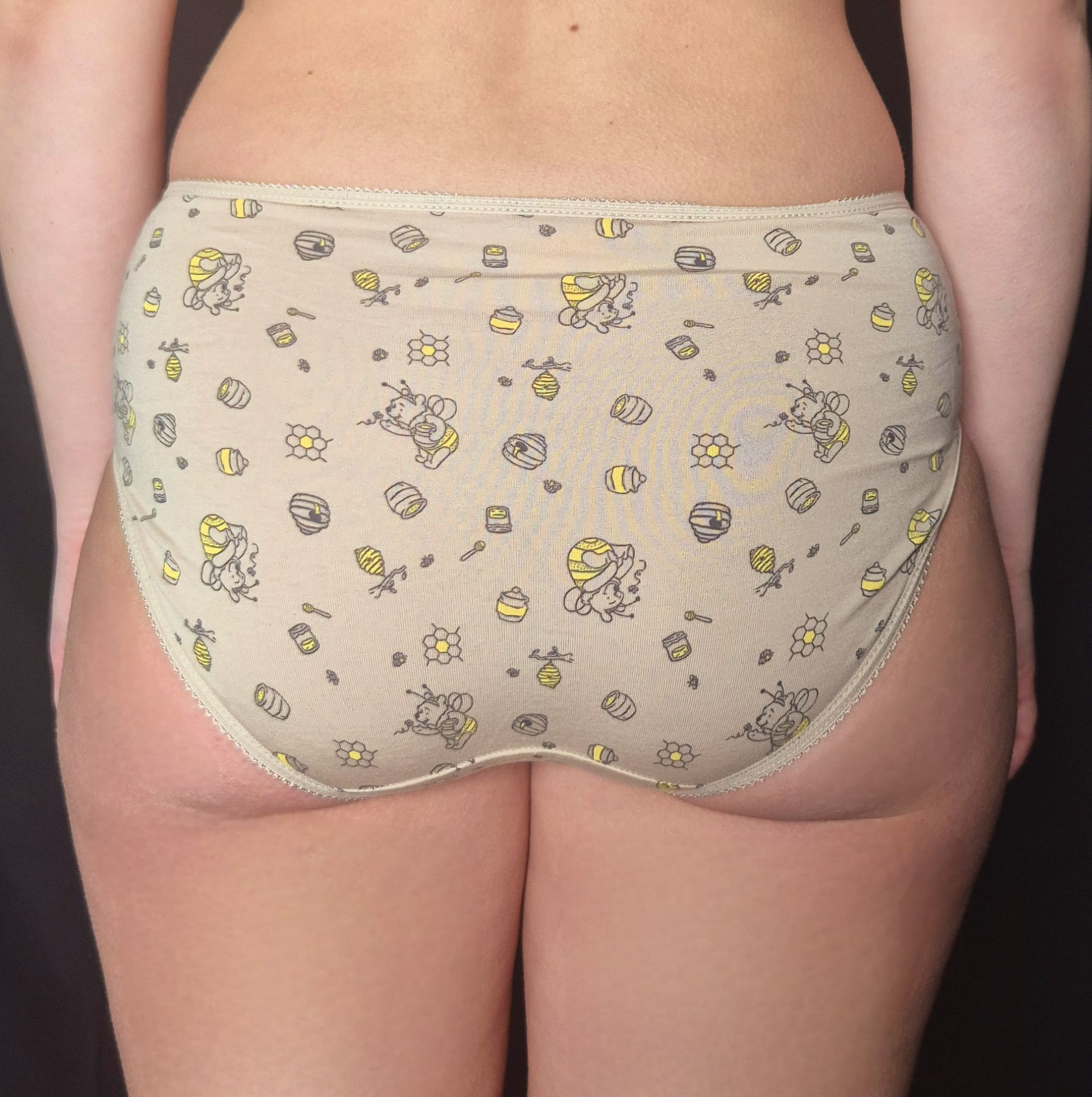 Cute Worn Winnie the Pooh Panties