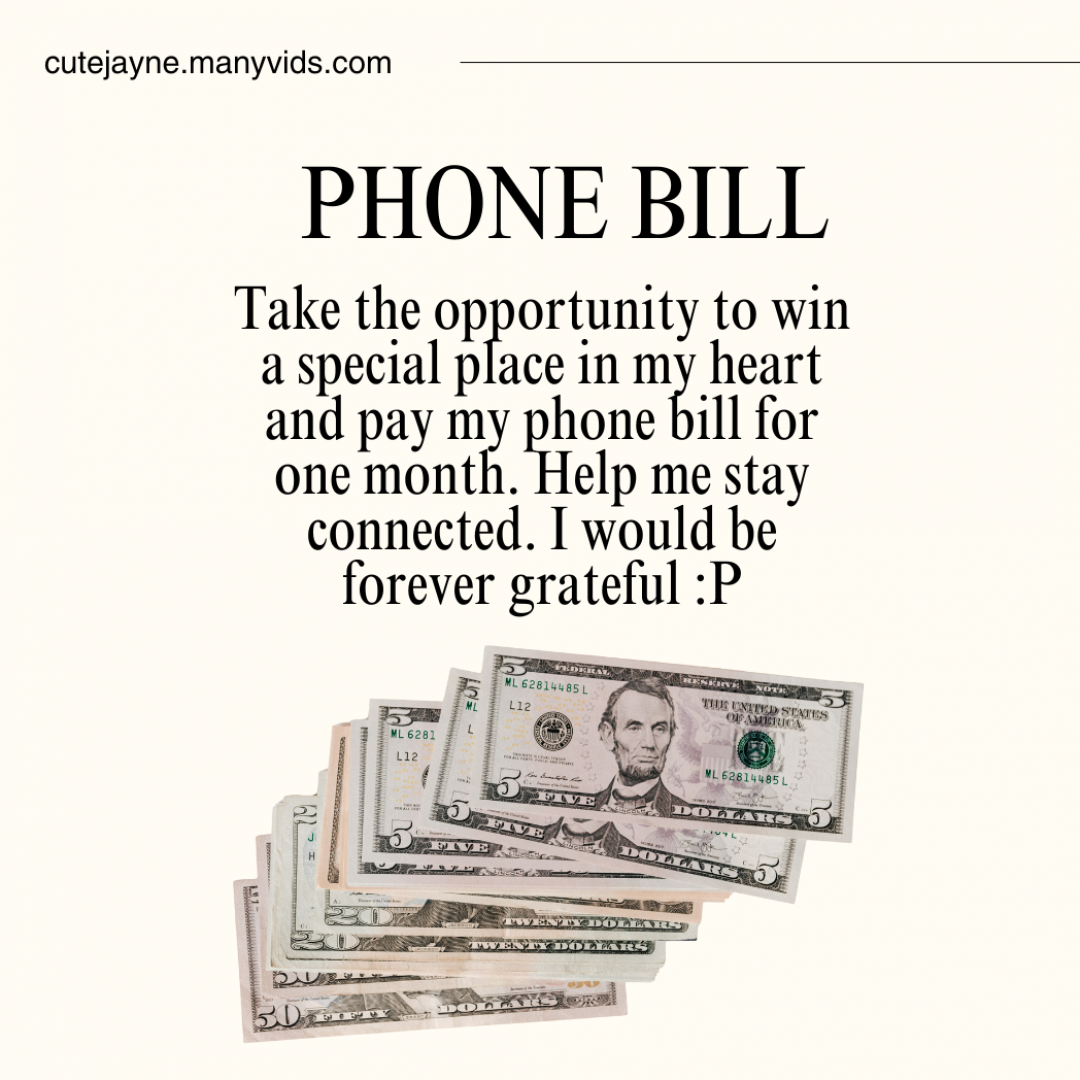 Pay My Phone Bill