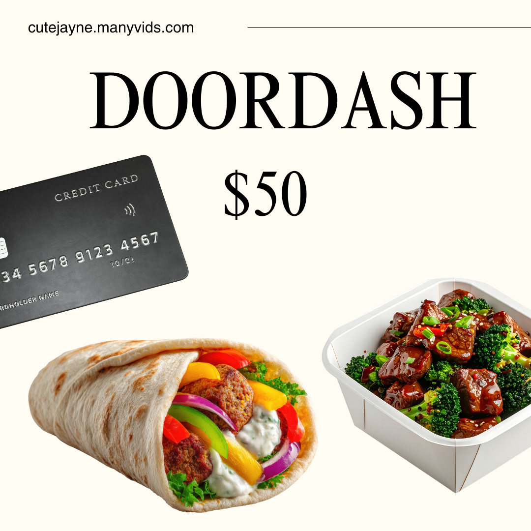 Spoil Me Doordash