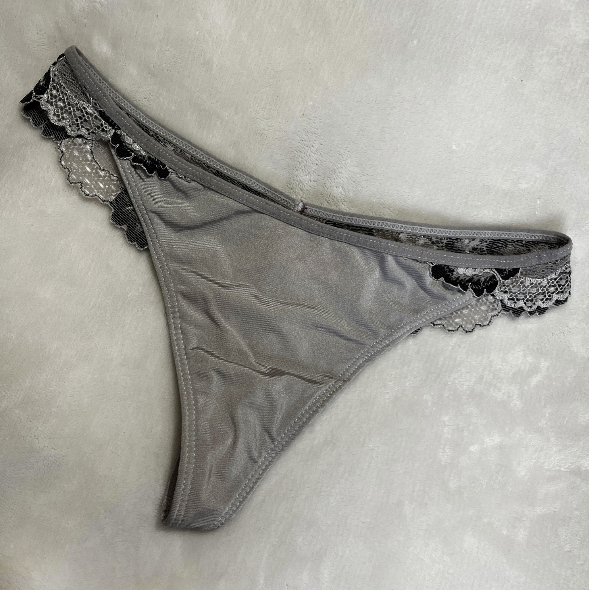 White Thong