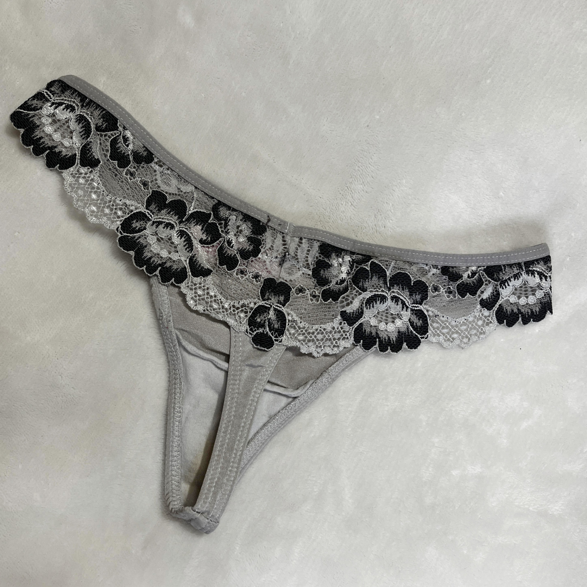 White Thong