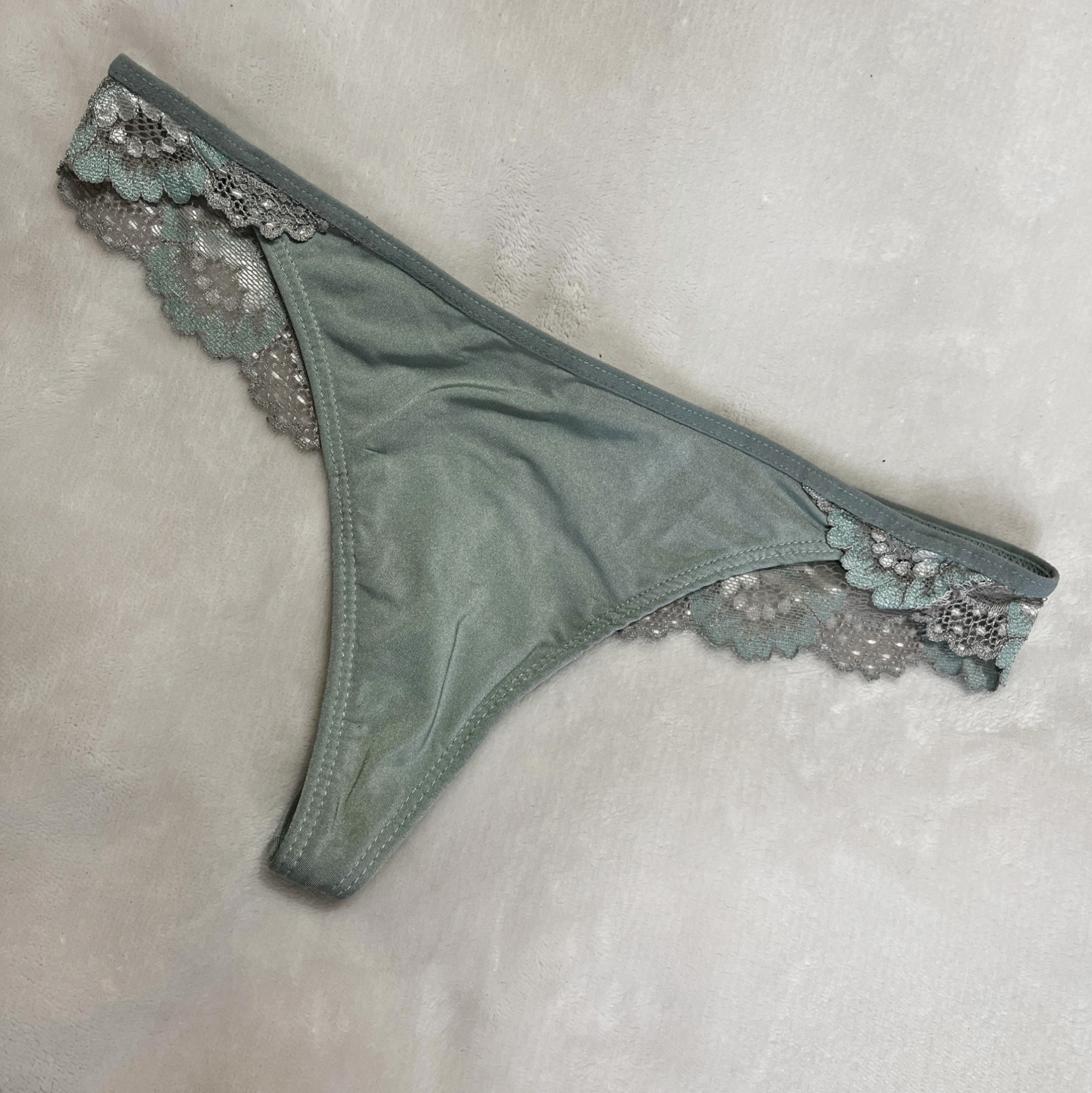 Light Blue Thong