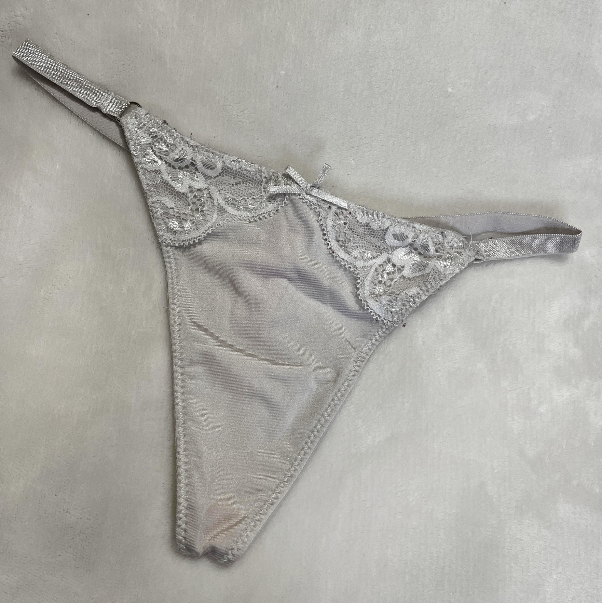 White G String