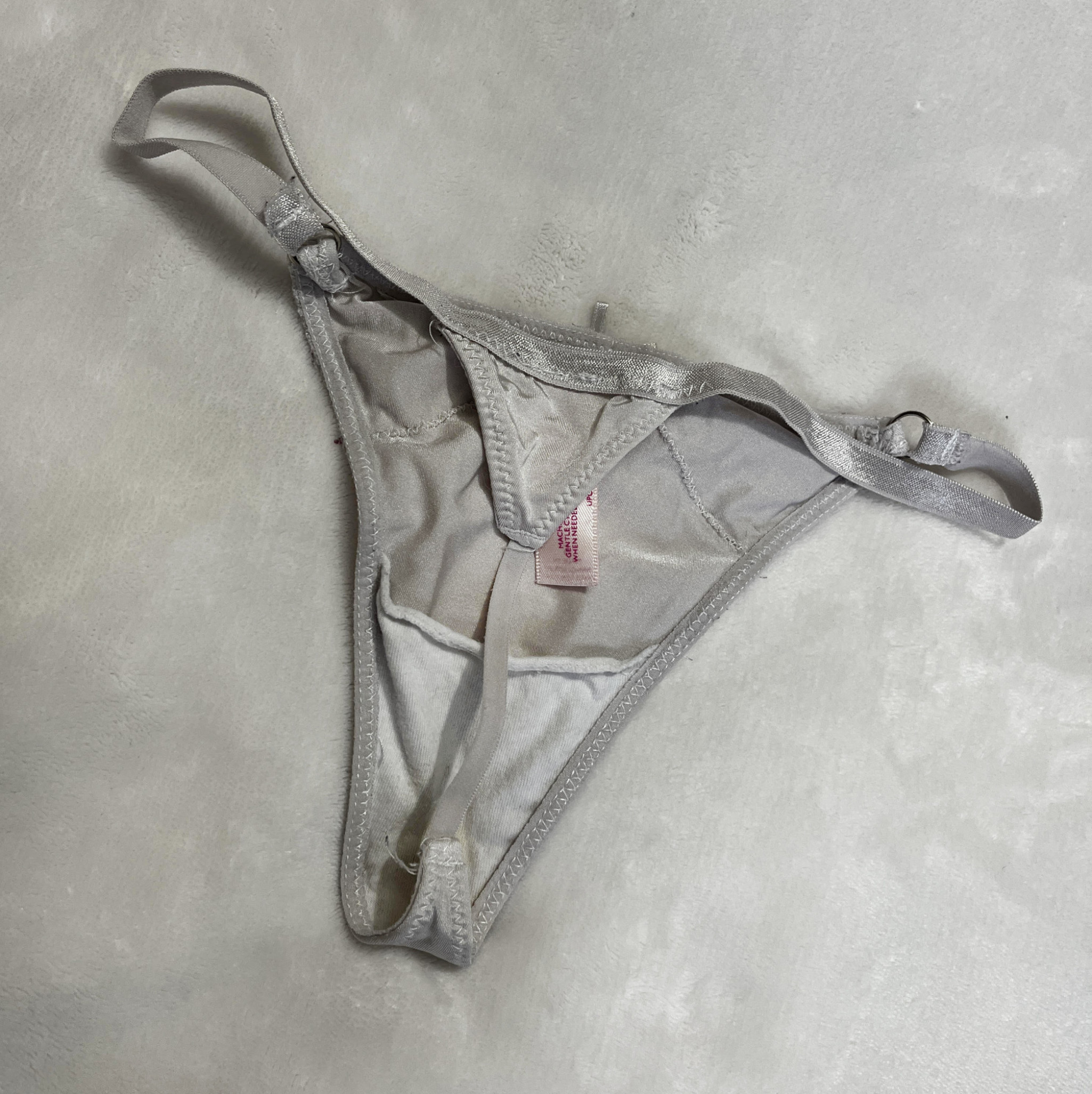 White G String