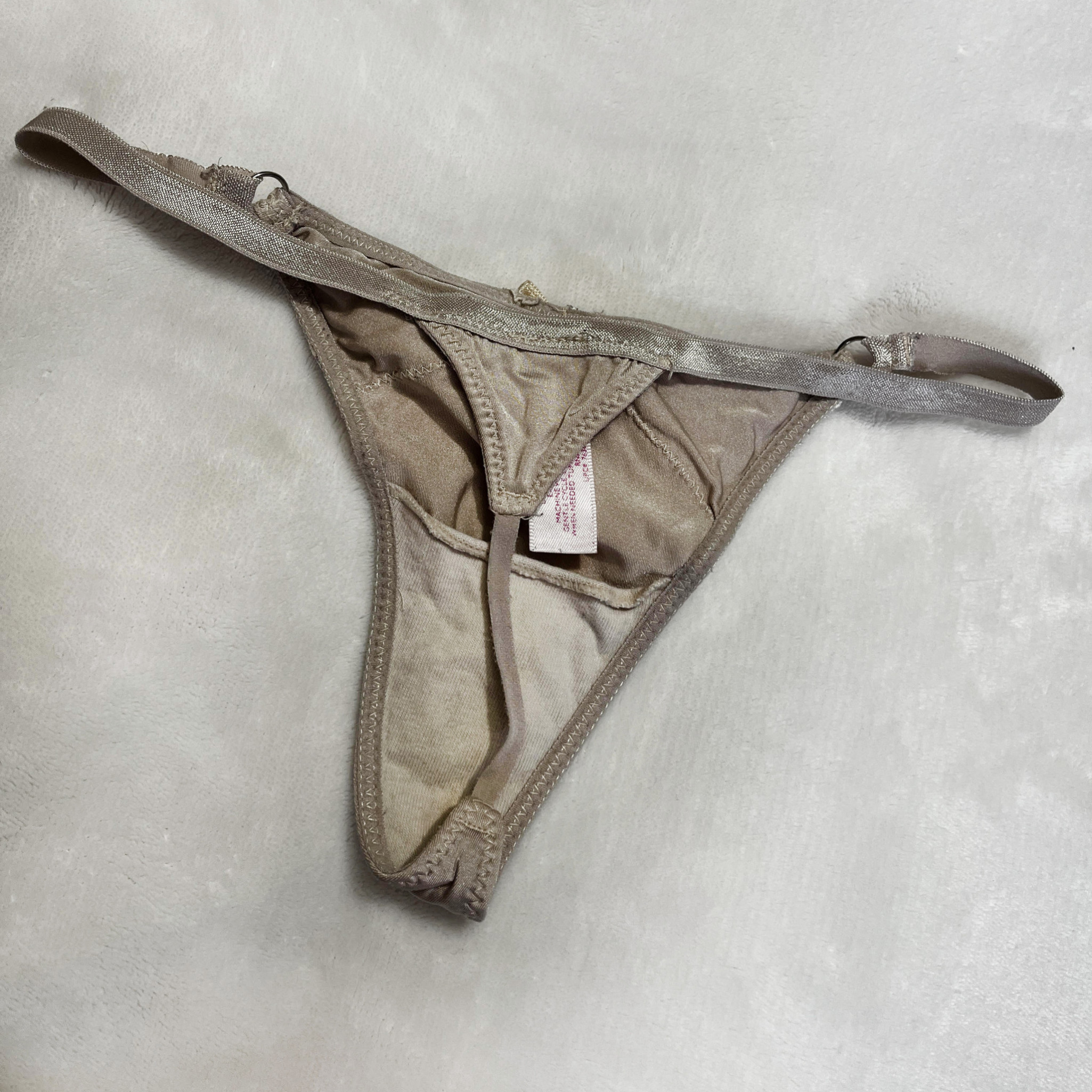 Beige G String