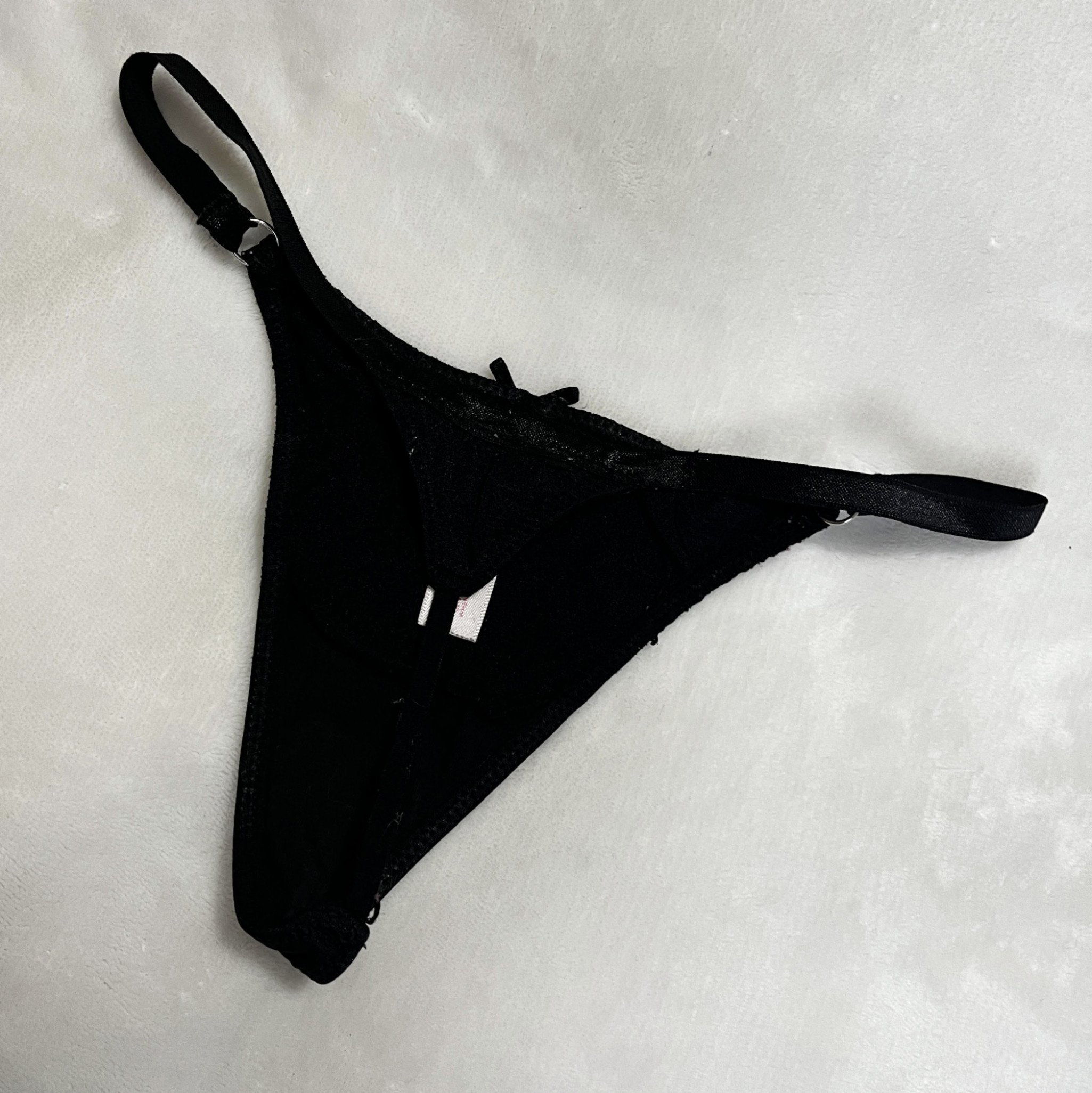 Black G String