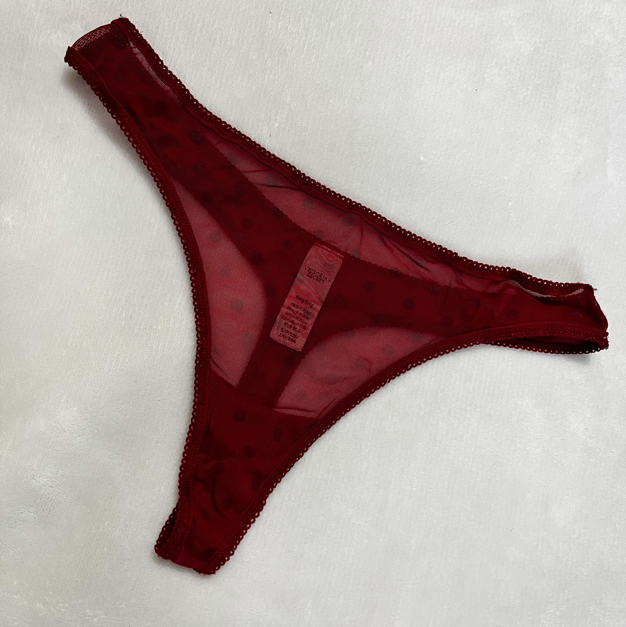 VS Red Thong
