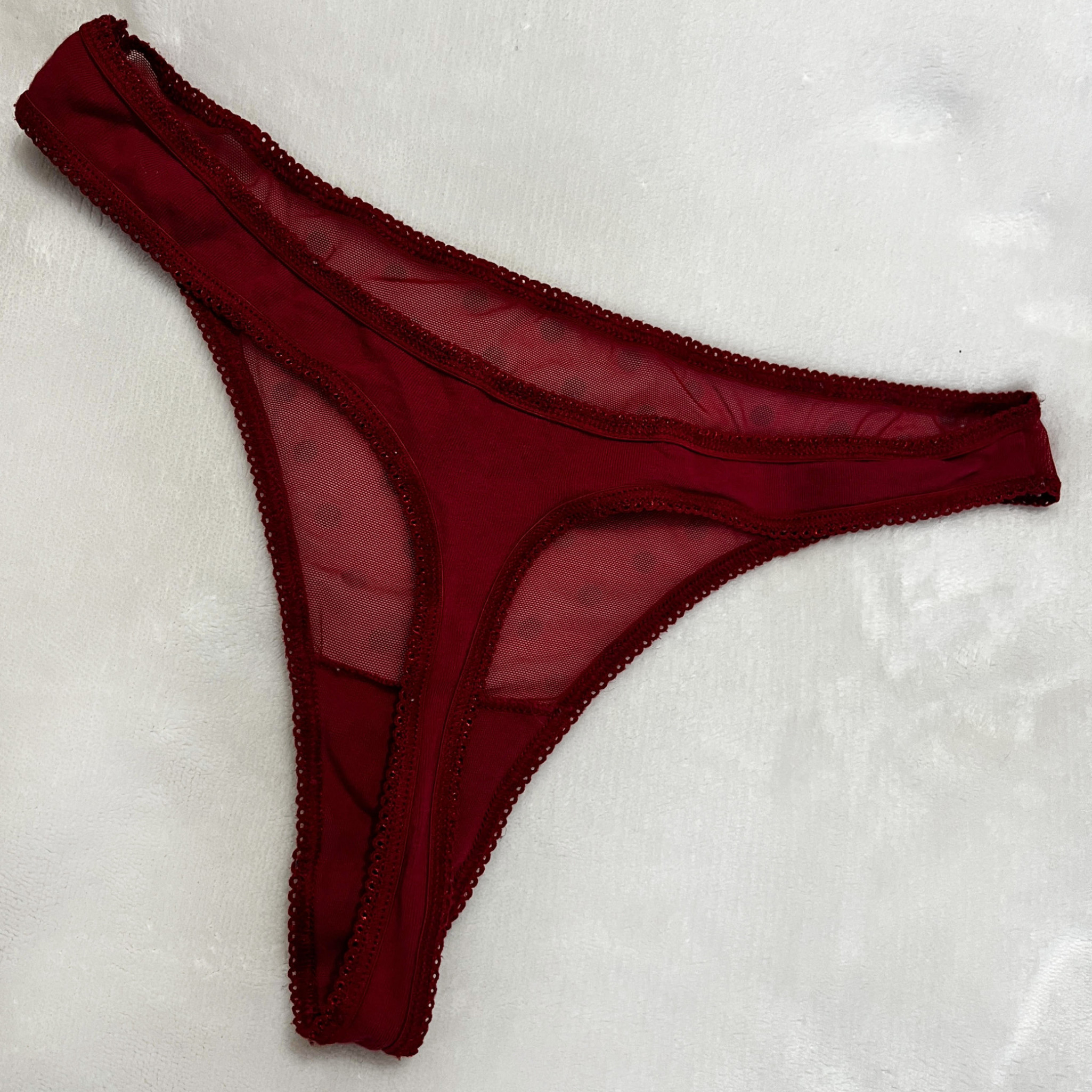 VS Red Thong