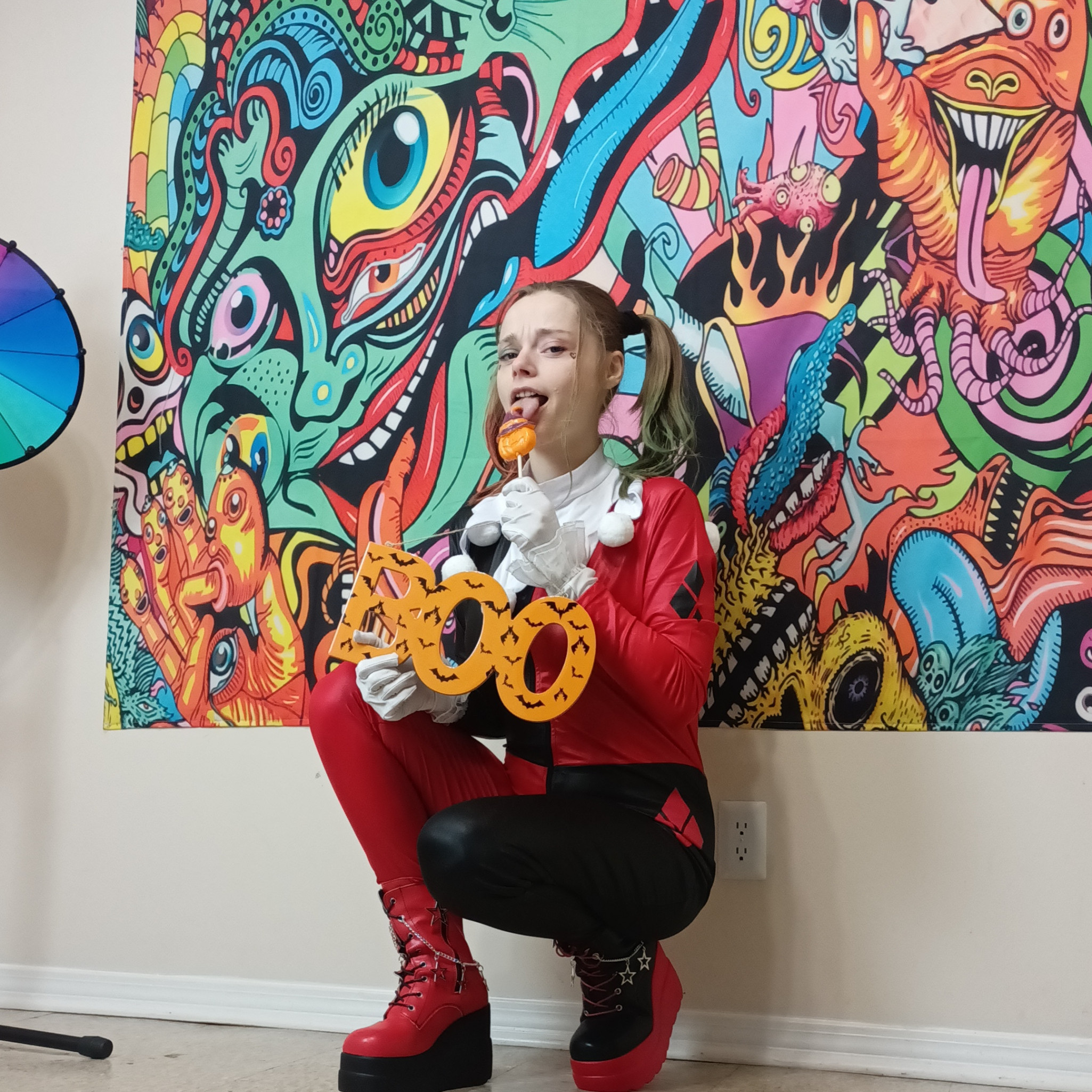 Harley The Harlot photoset