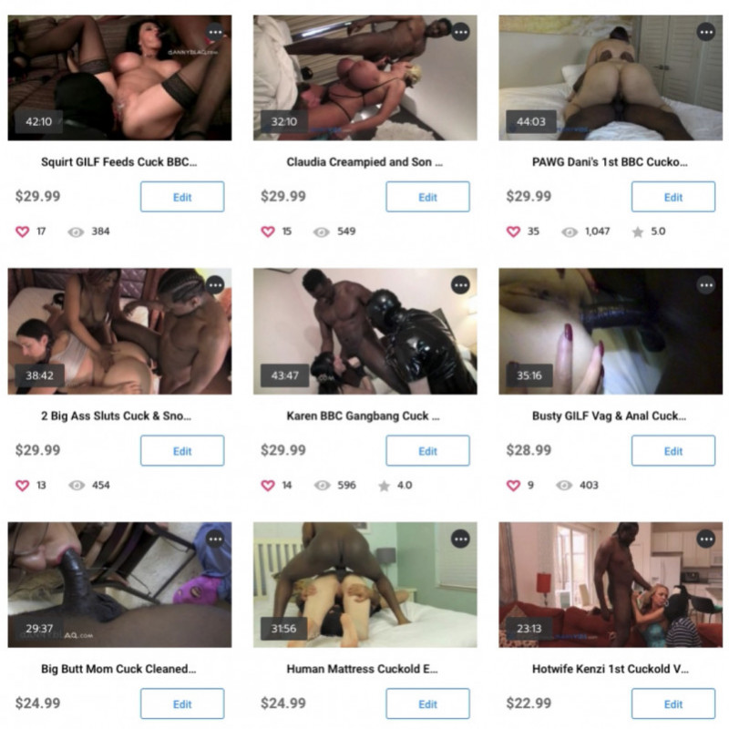 27 Scenes IR Cuckold Video Bundle
