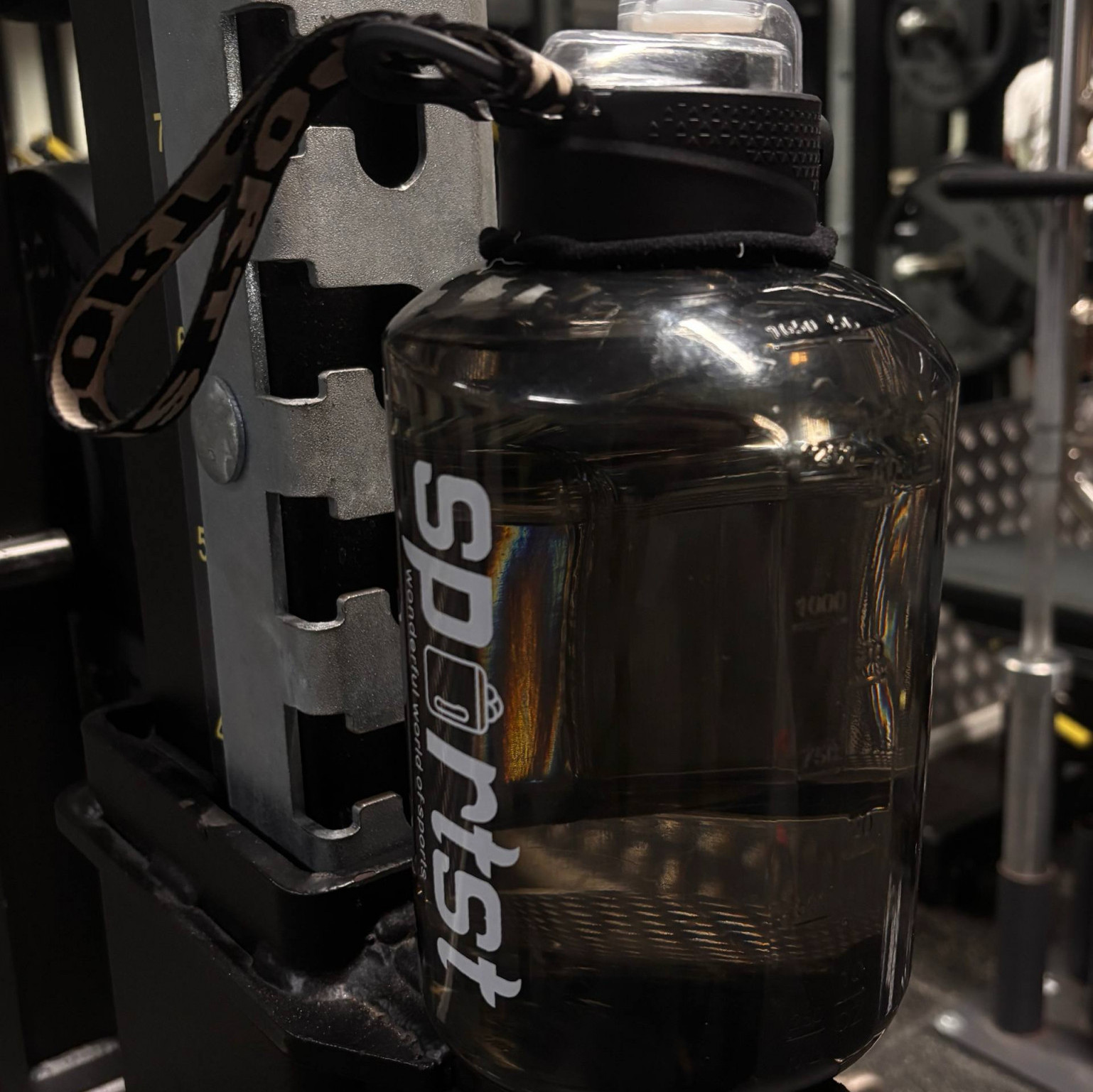 My personal GYM bottle for water