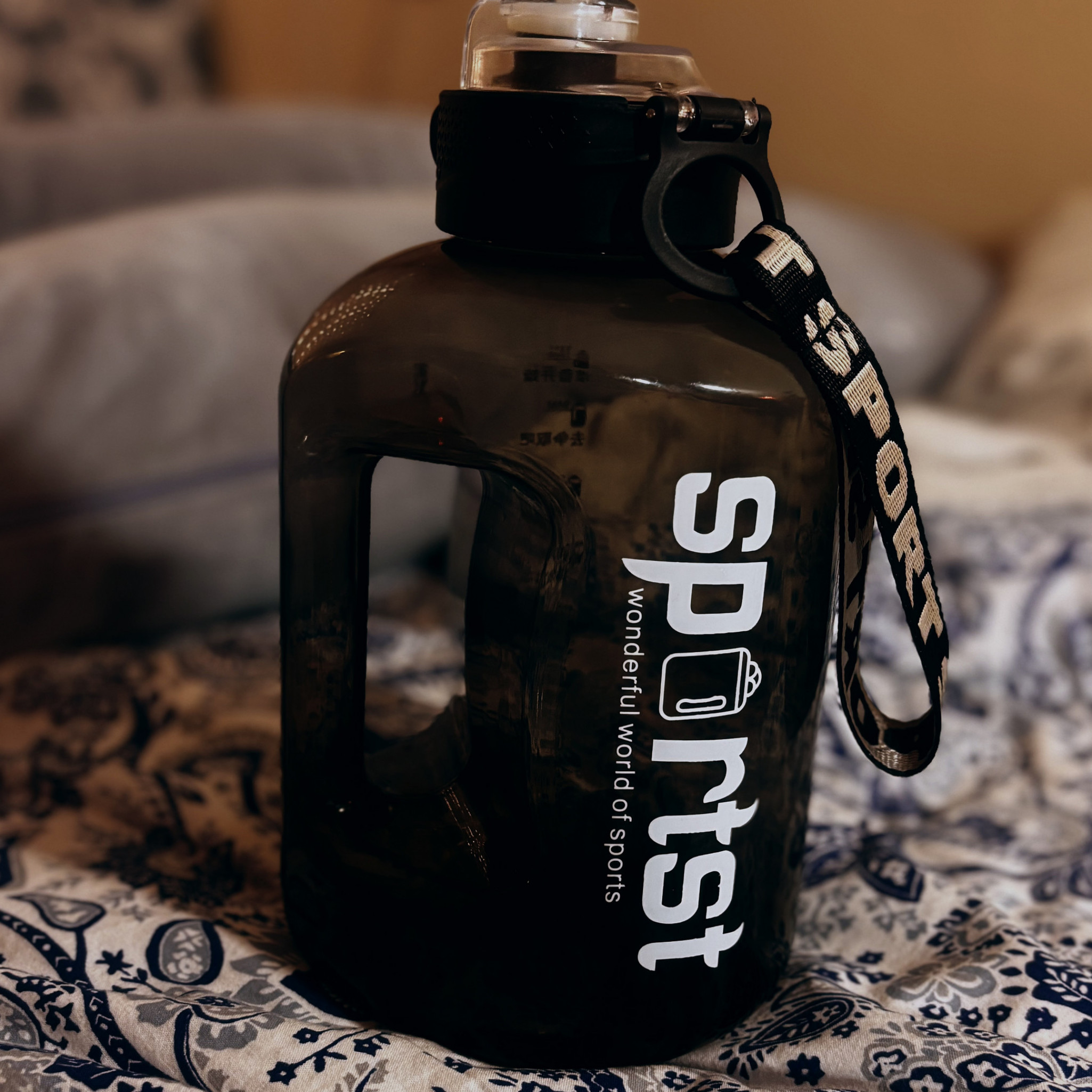 My personal GYM bottle for water