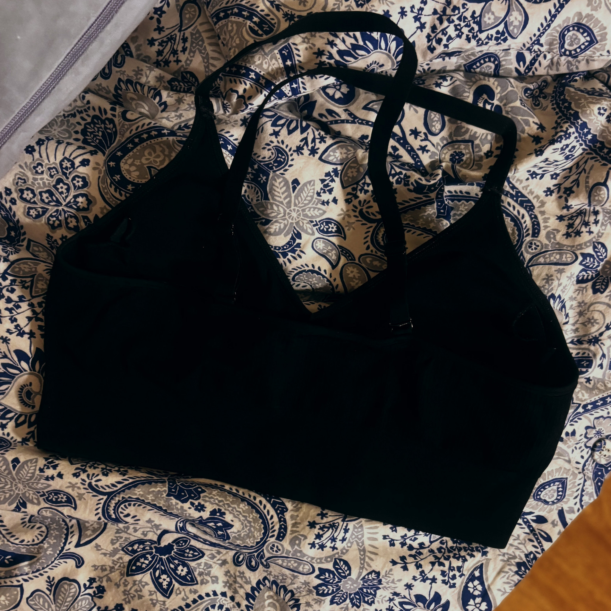 Beautiful black GYM top