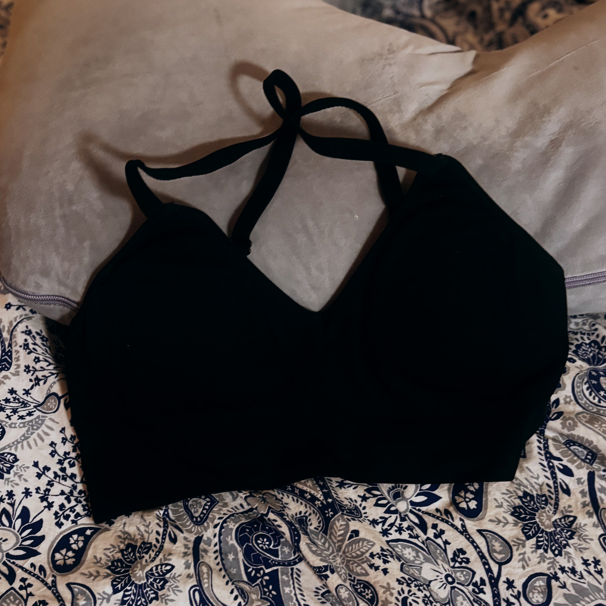 Beautiful black GYM top