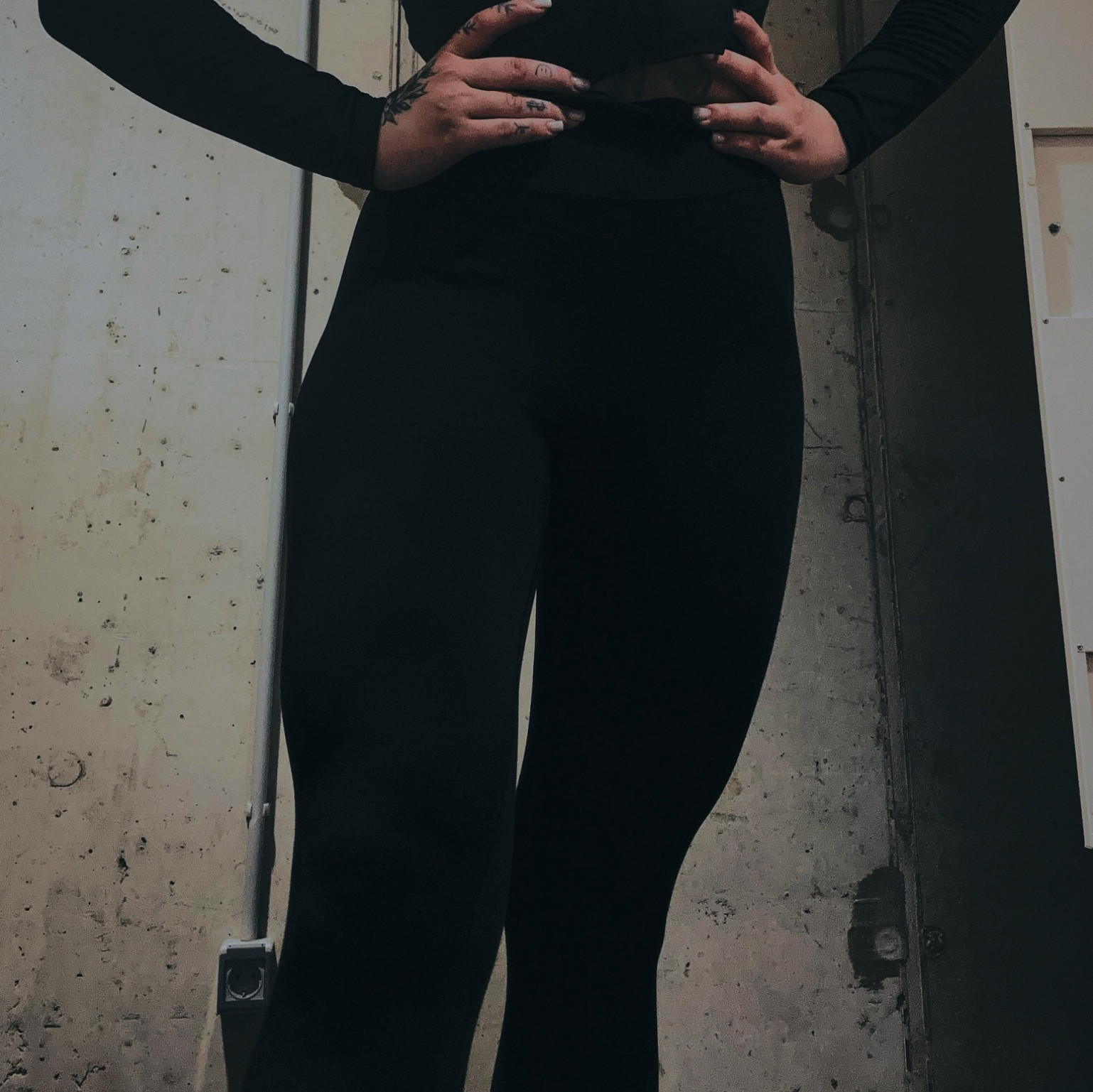 Black GYM leggings