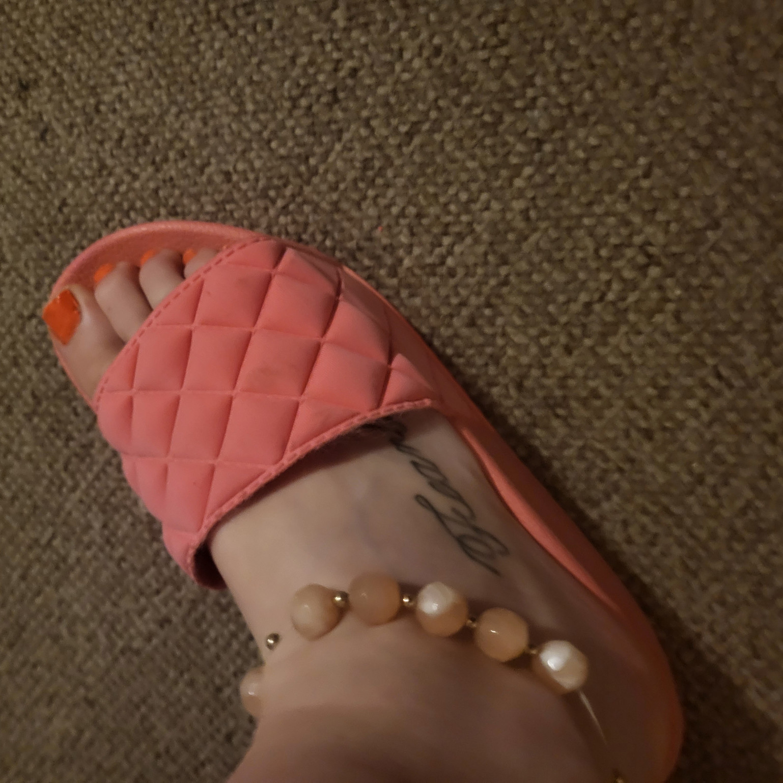 Sell my pink shoes