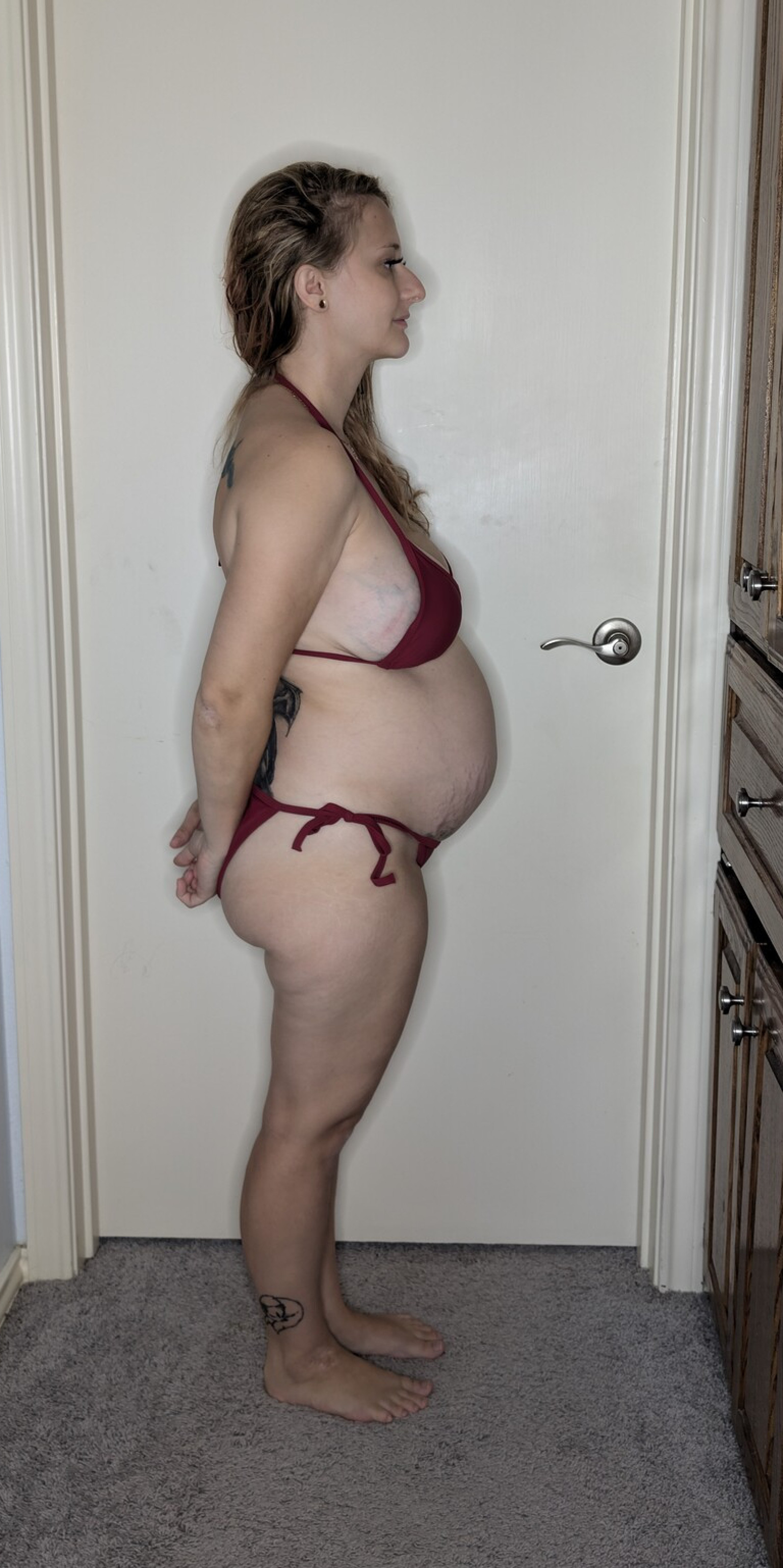 All the Bumpdates from my Second Pregnancy