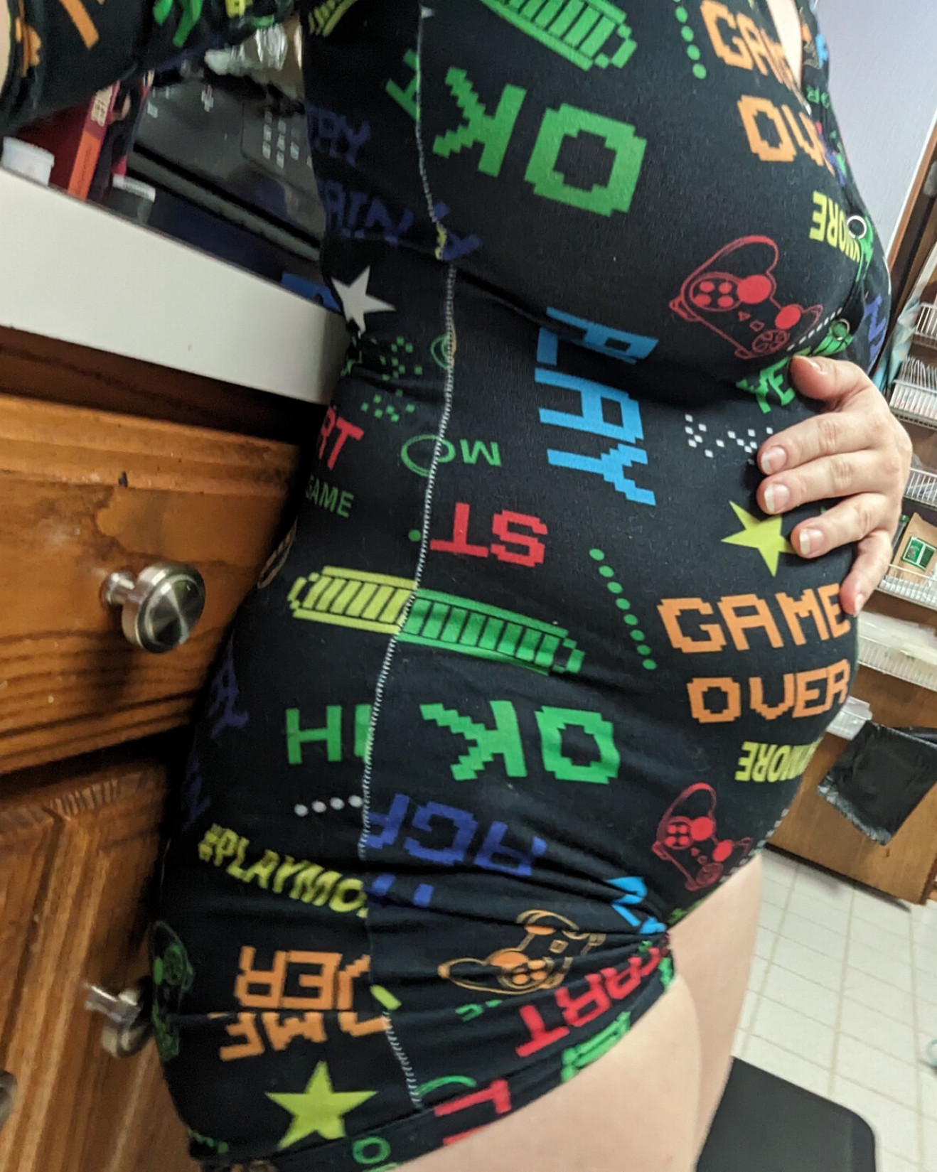 First Surrogacy Fully Clothed Photoset