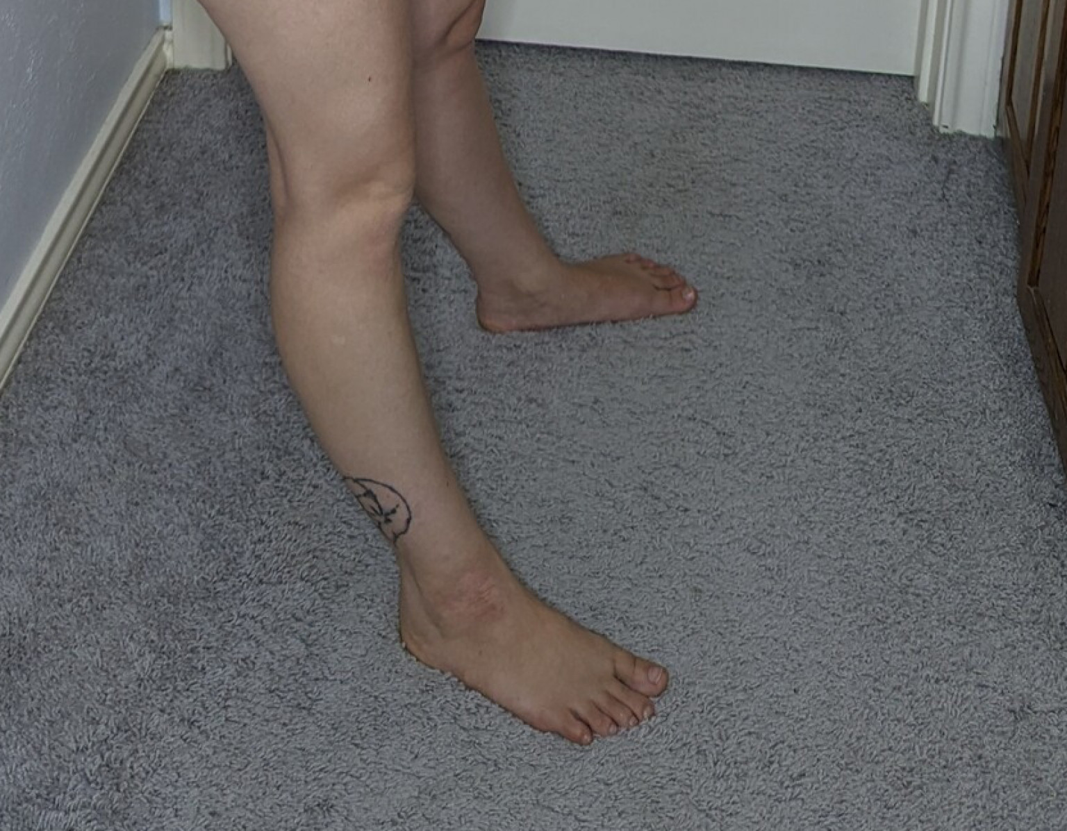 First Surrogacy Feet Focused Photoset