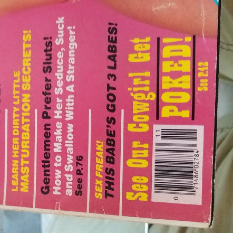 Swank Magazine November 1983