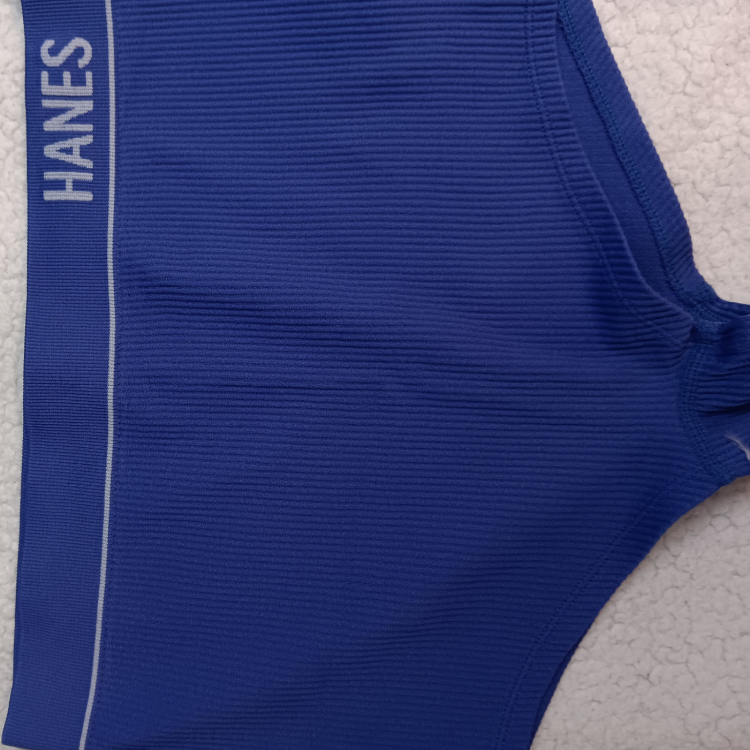 Hanes Bra and Boyshort in Purple