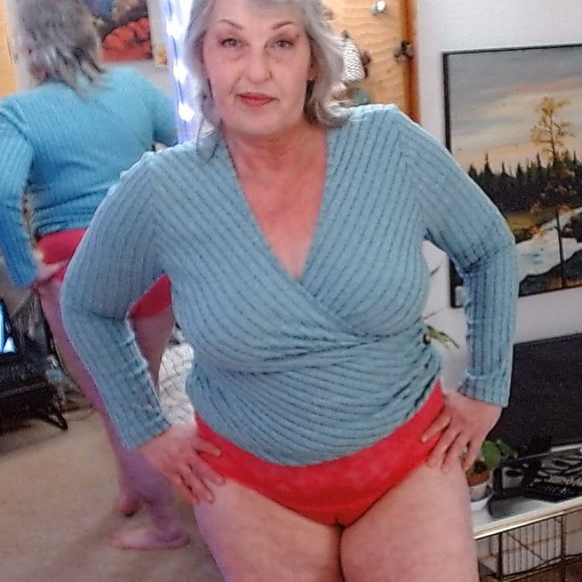 Hot Pink High waisted brief Lace and Satinlike Fabric size 2