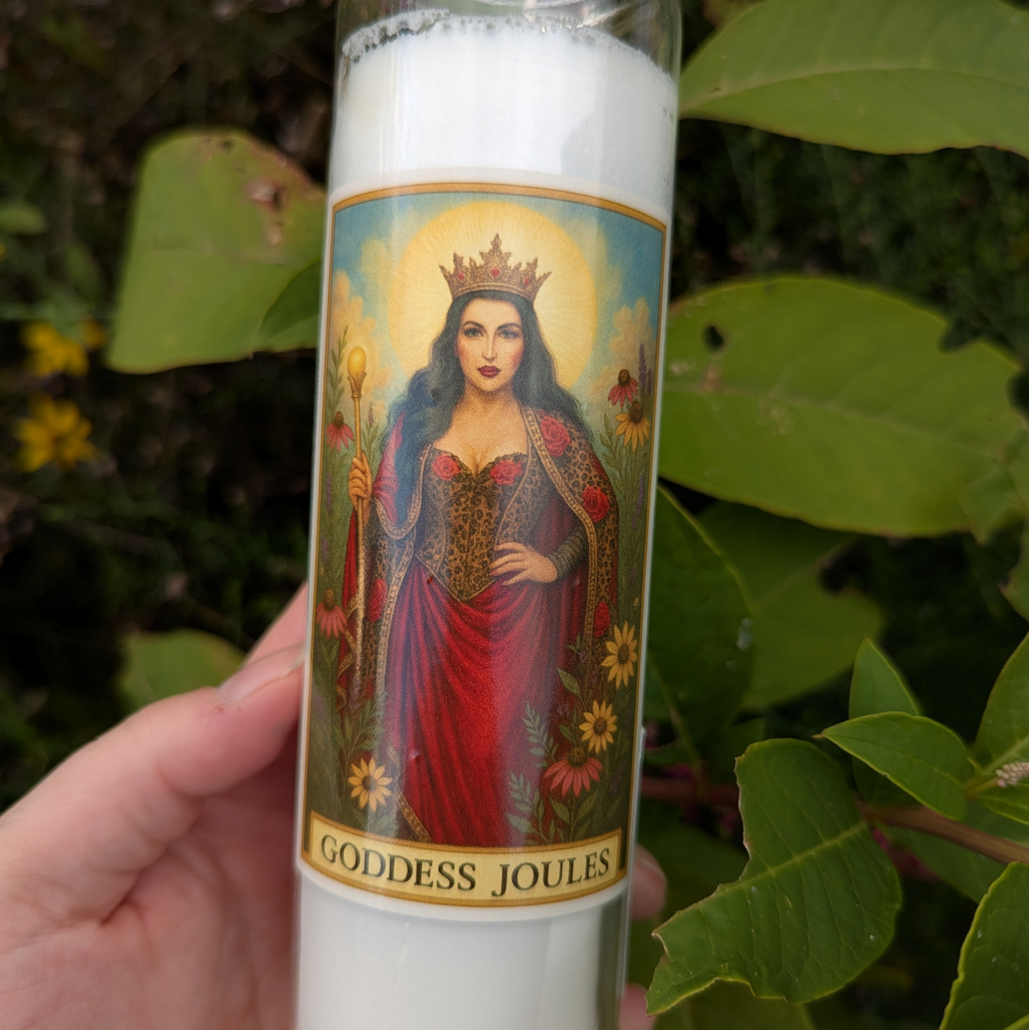 Goddess Joules Candle