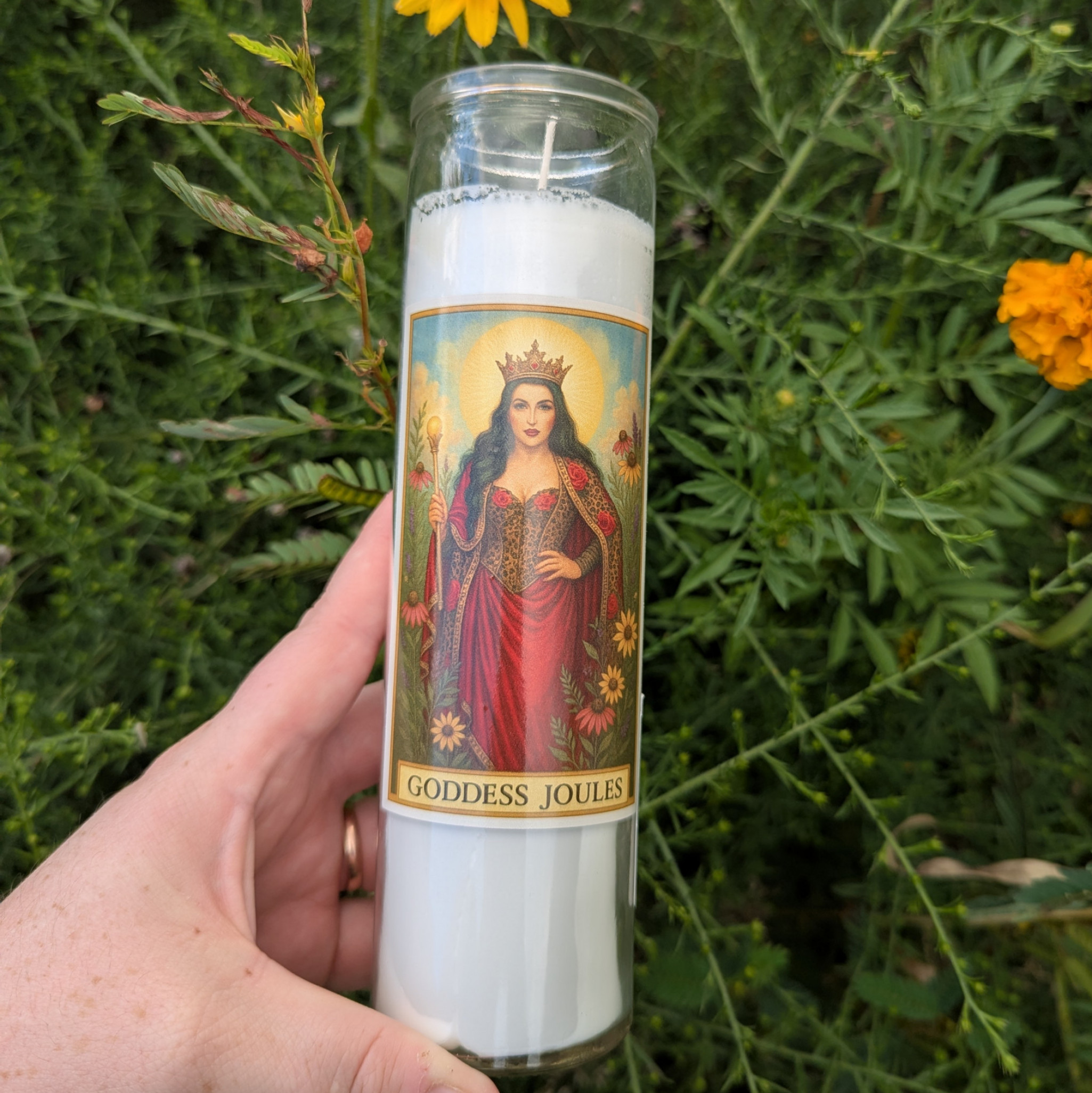 Goddess Joules Candle