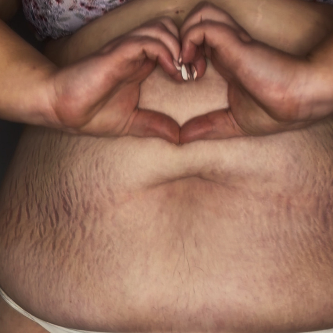 Plush Devotion: Tummy  Thighs