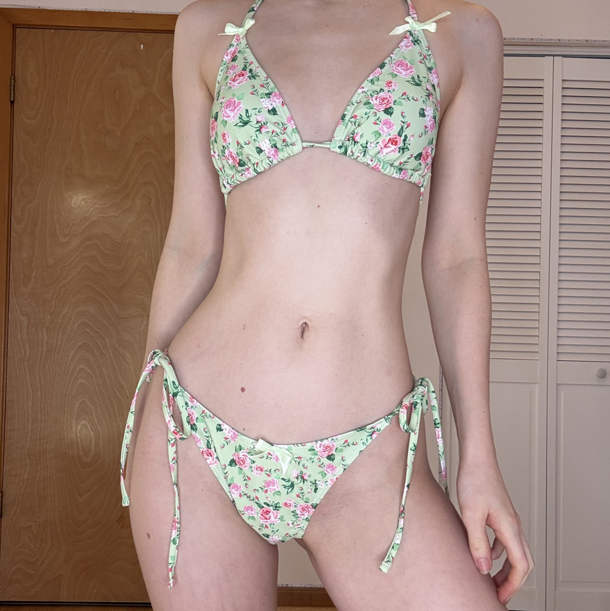 Flower Bikini