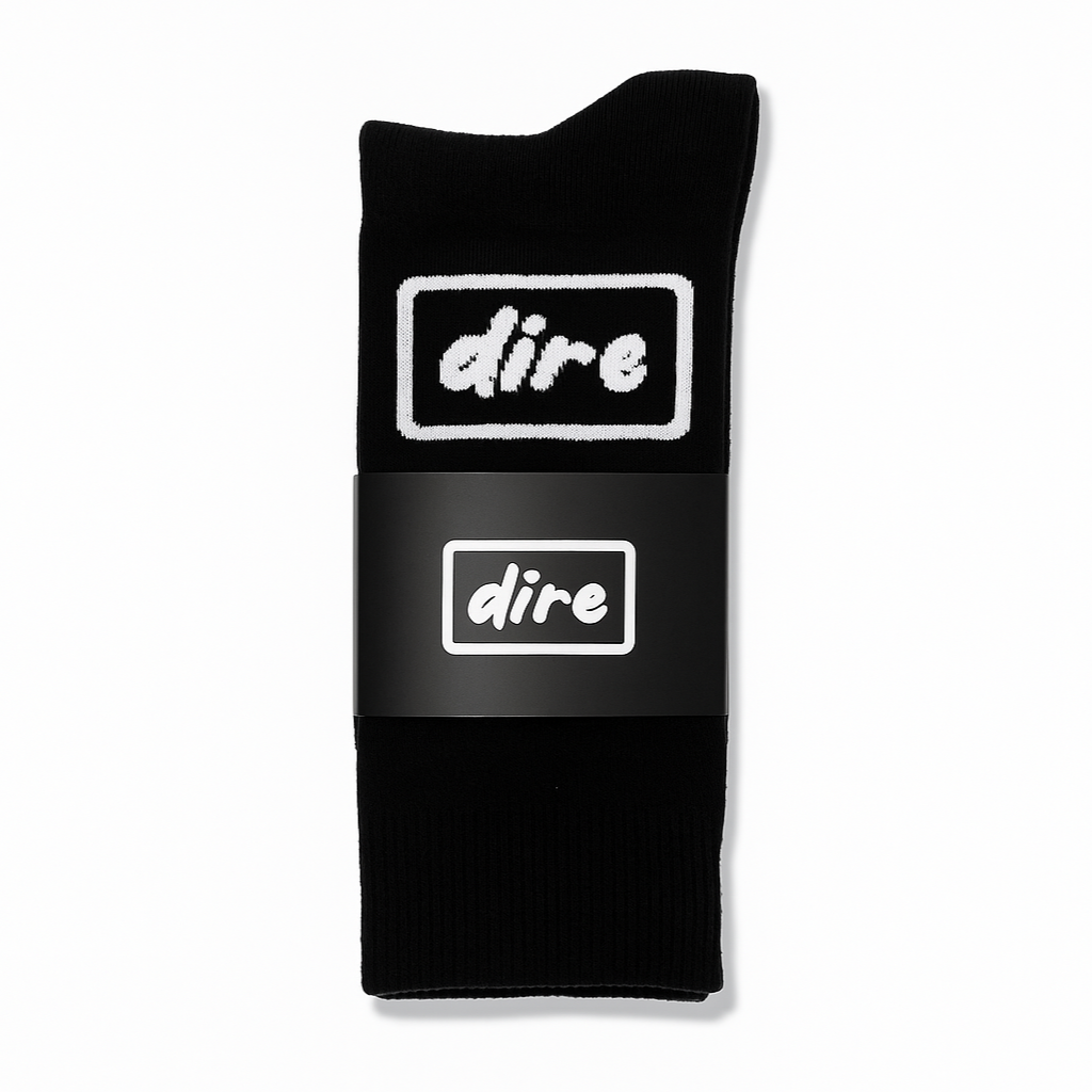 Dire ThighHigh Socks